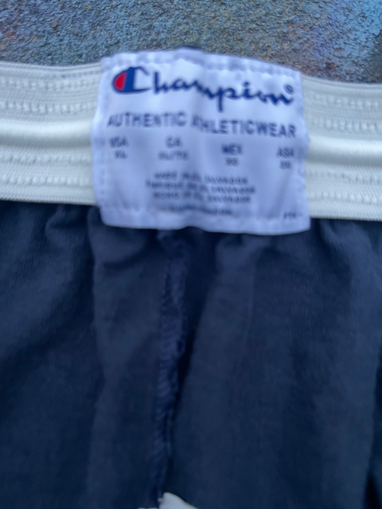 (LS) Wäne Wear Shorts (Multicolor/Navy)- XL