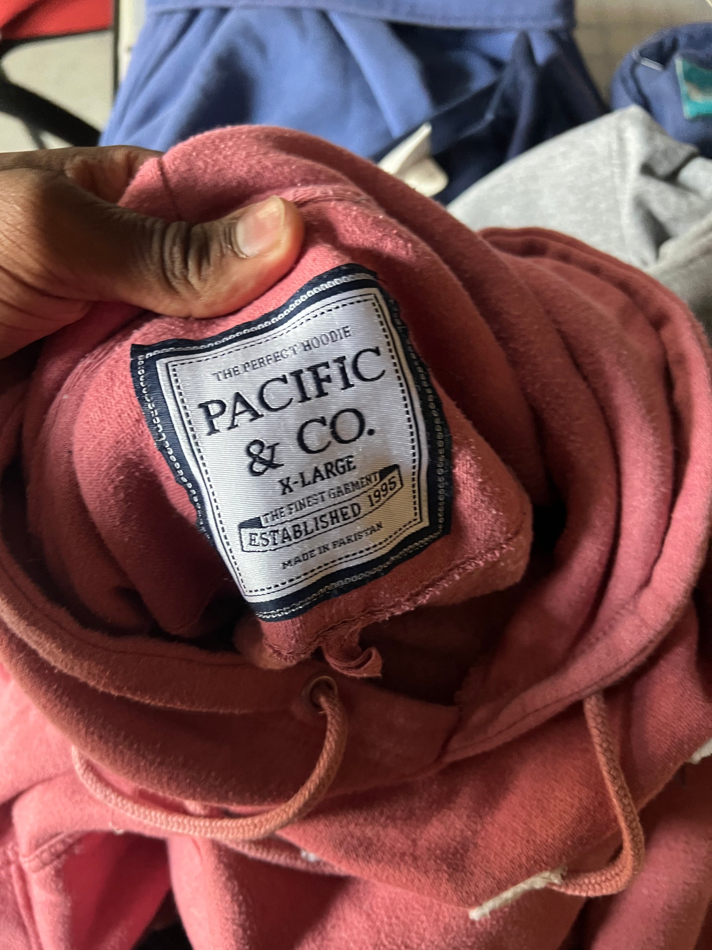 Wäne Wear Hoodie (Multicolor/Pink)- XL