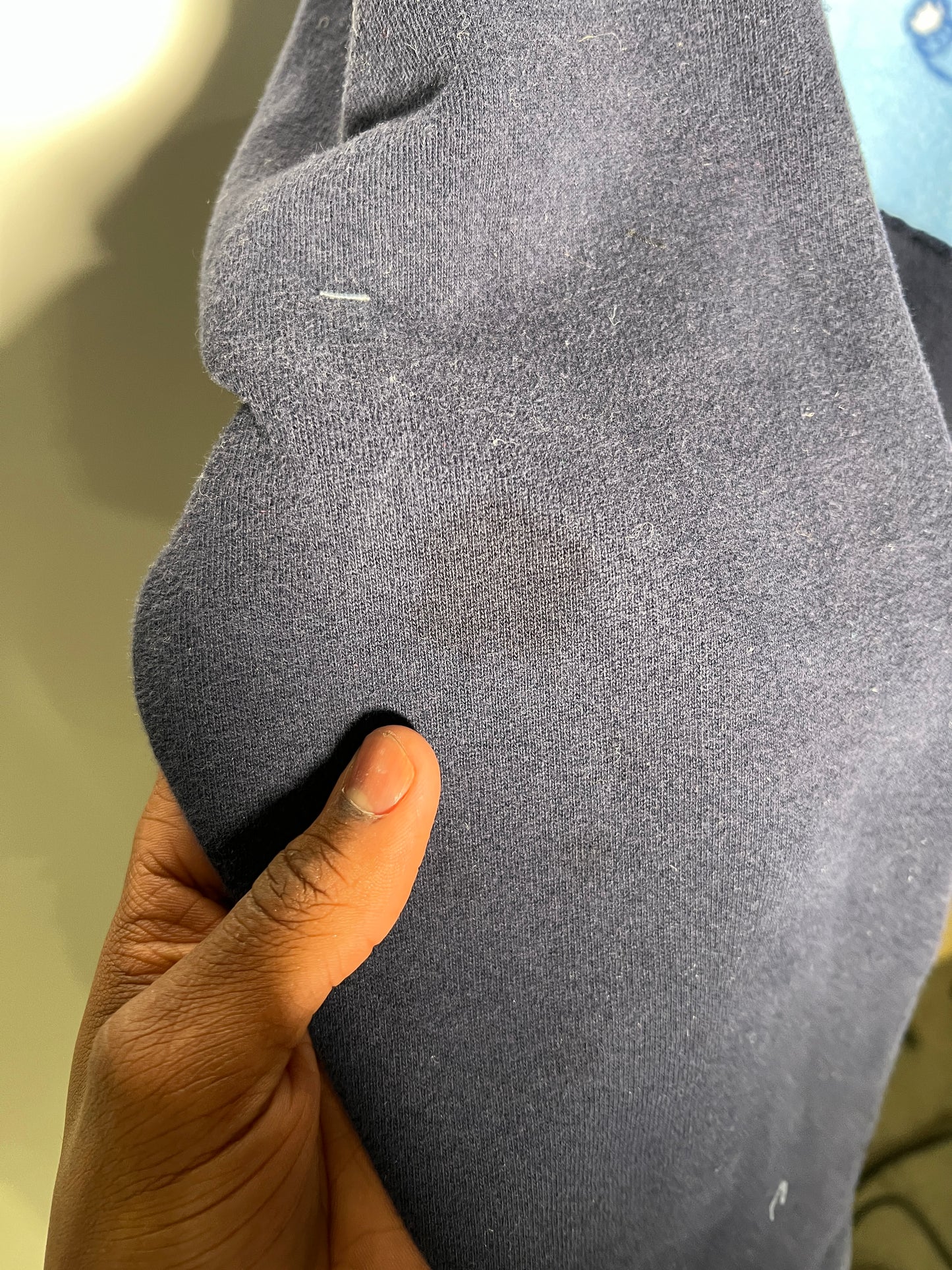 UNC Scab Patches Crewneck (Baby Blue/Navy) (L)