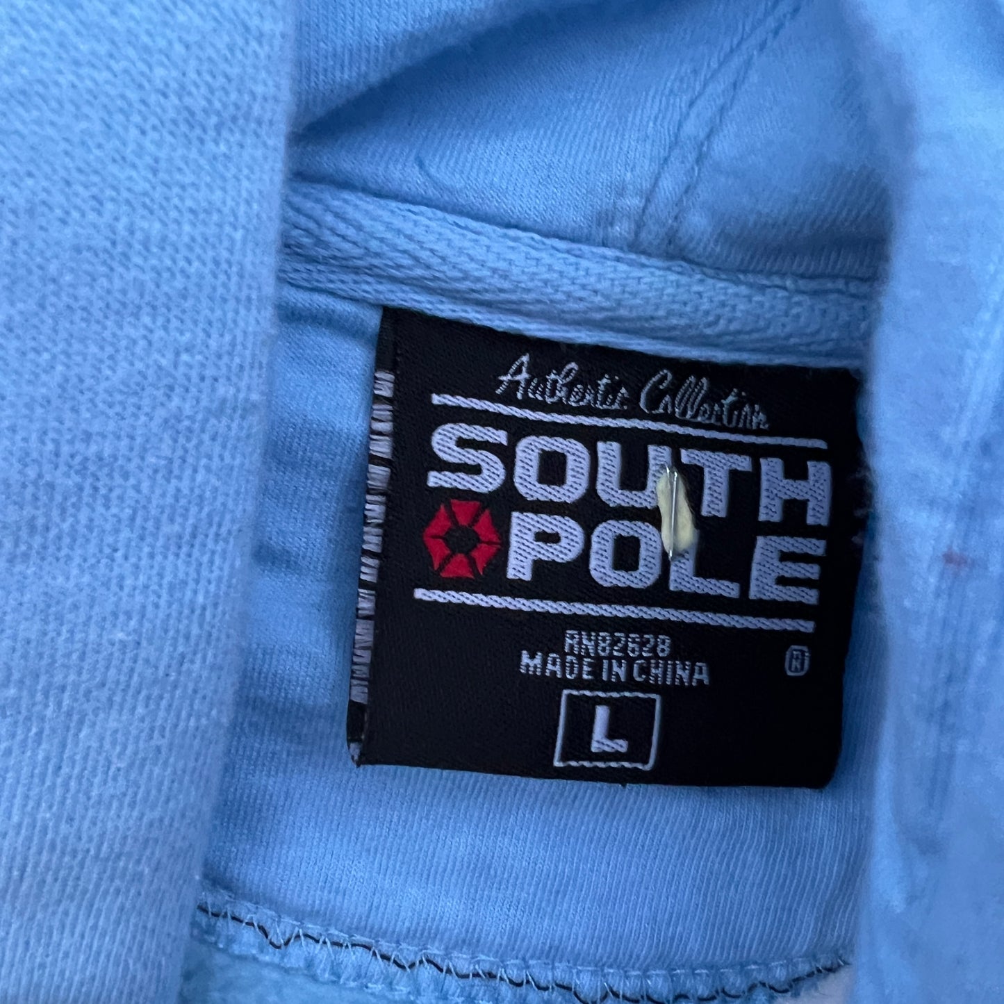 Star Wars "The Clone Wars" See-Through Hoodie (L)