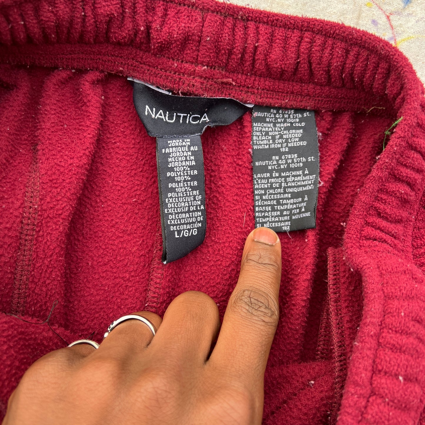 Wäne Wear Sweatpants (Multicolor/Navy)- XL