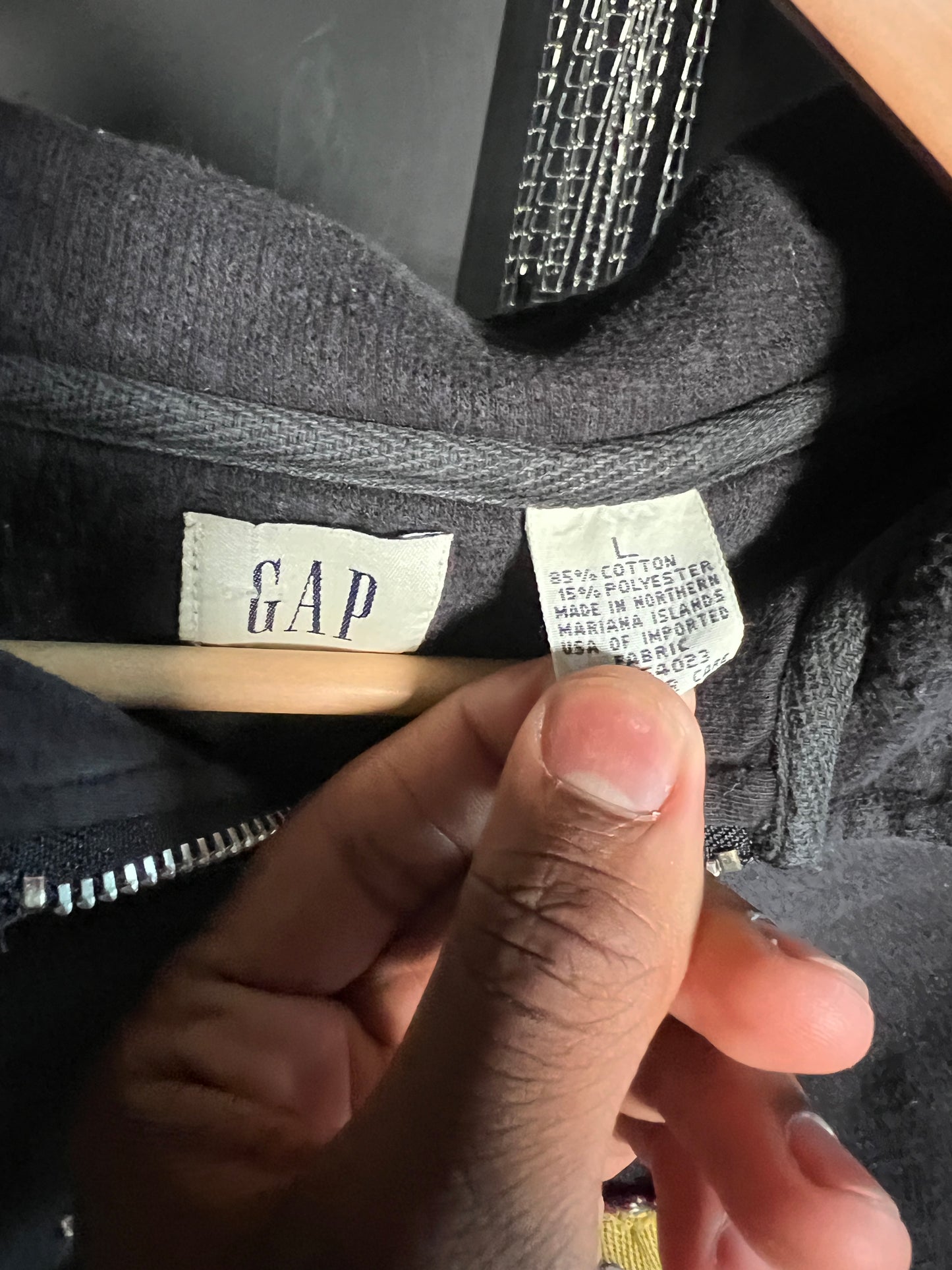 Wäne Wear Quarterzip (Multicolor/Black) (L)