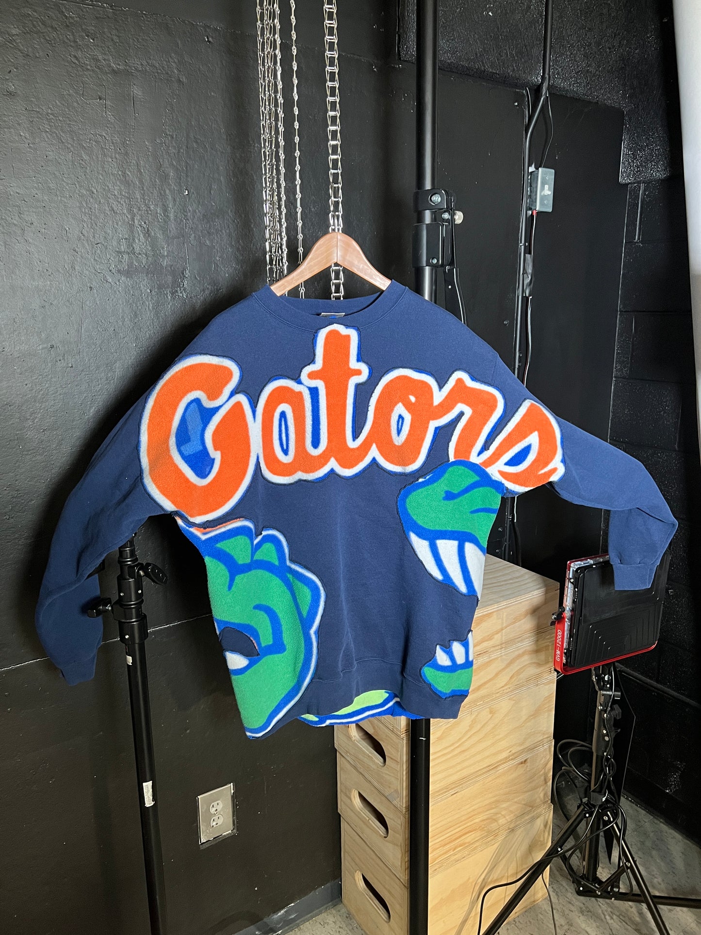 (LS) University of Florida See Through Crewneck (XL)