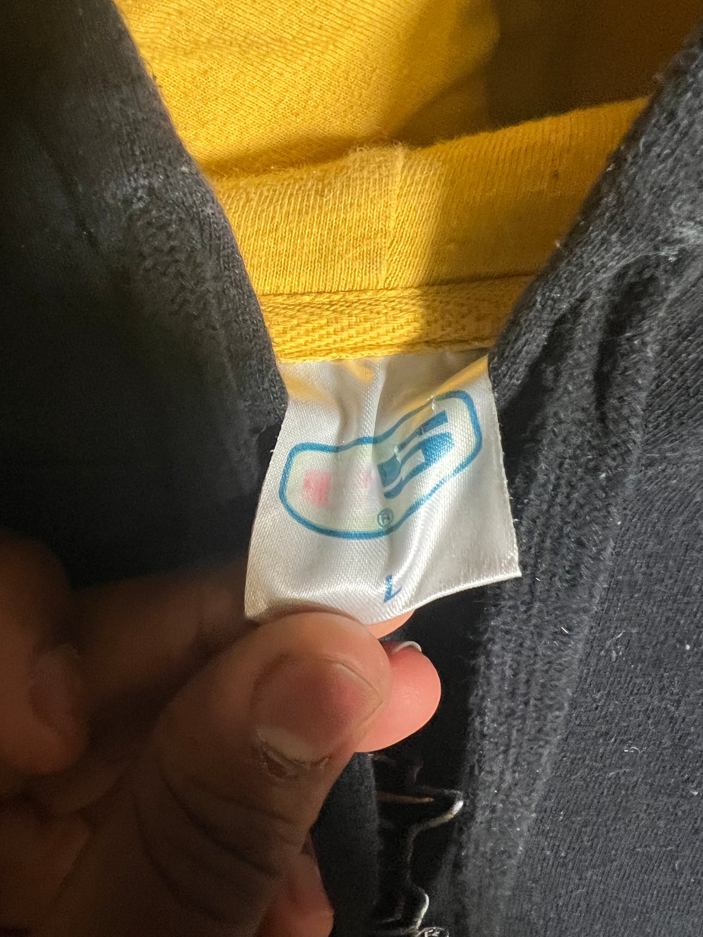 (LS) Scab Patches Hoodie (Cheetah /App State)- L