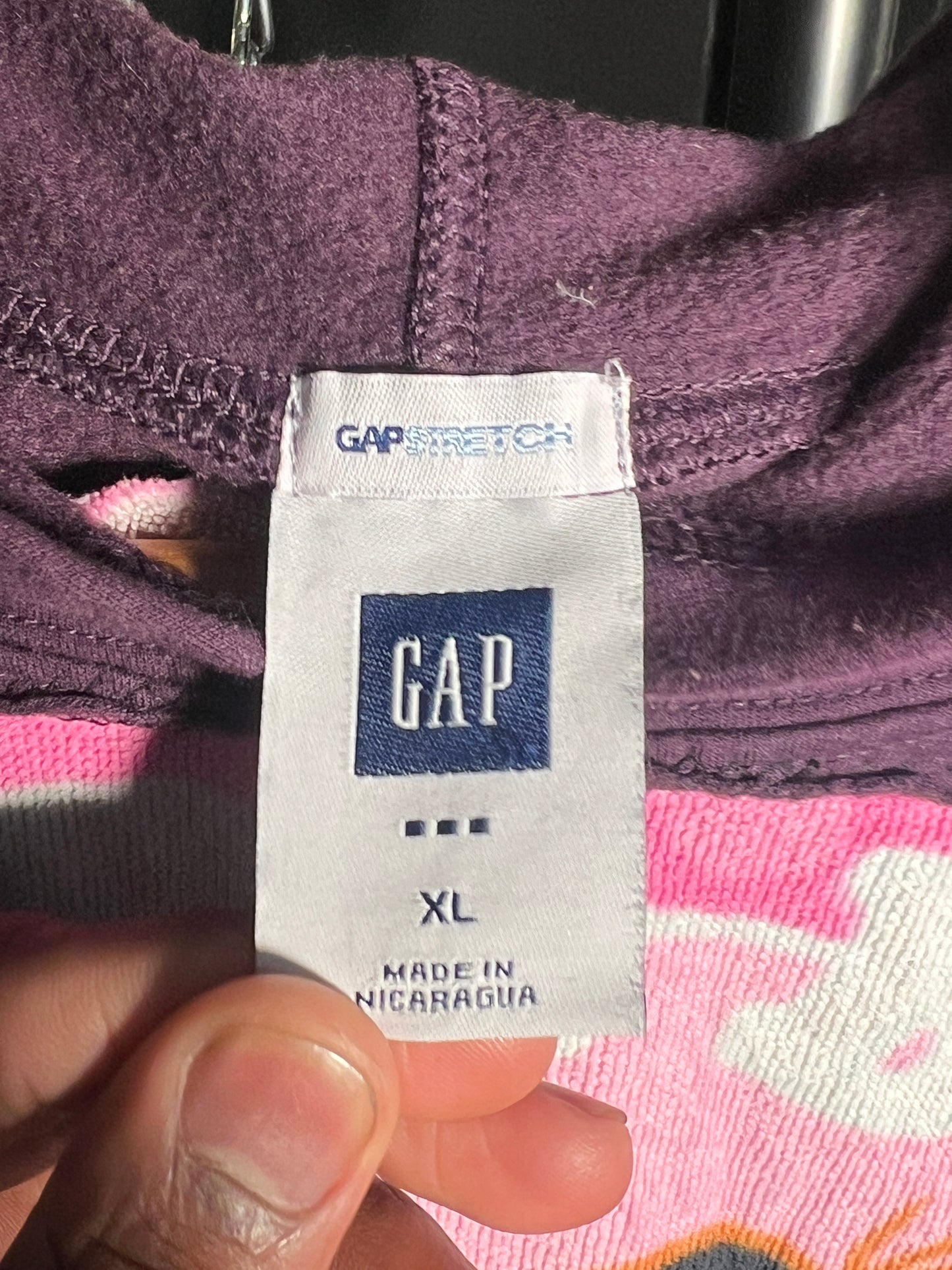 Dora and Boots See Through Hoodie (M)