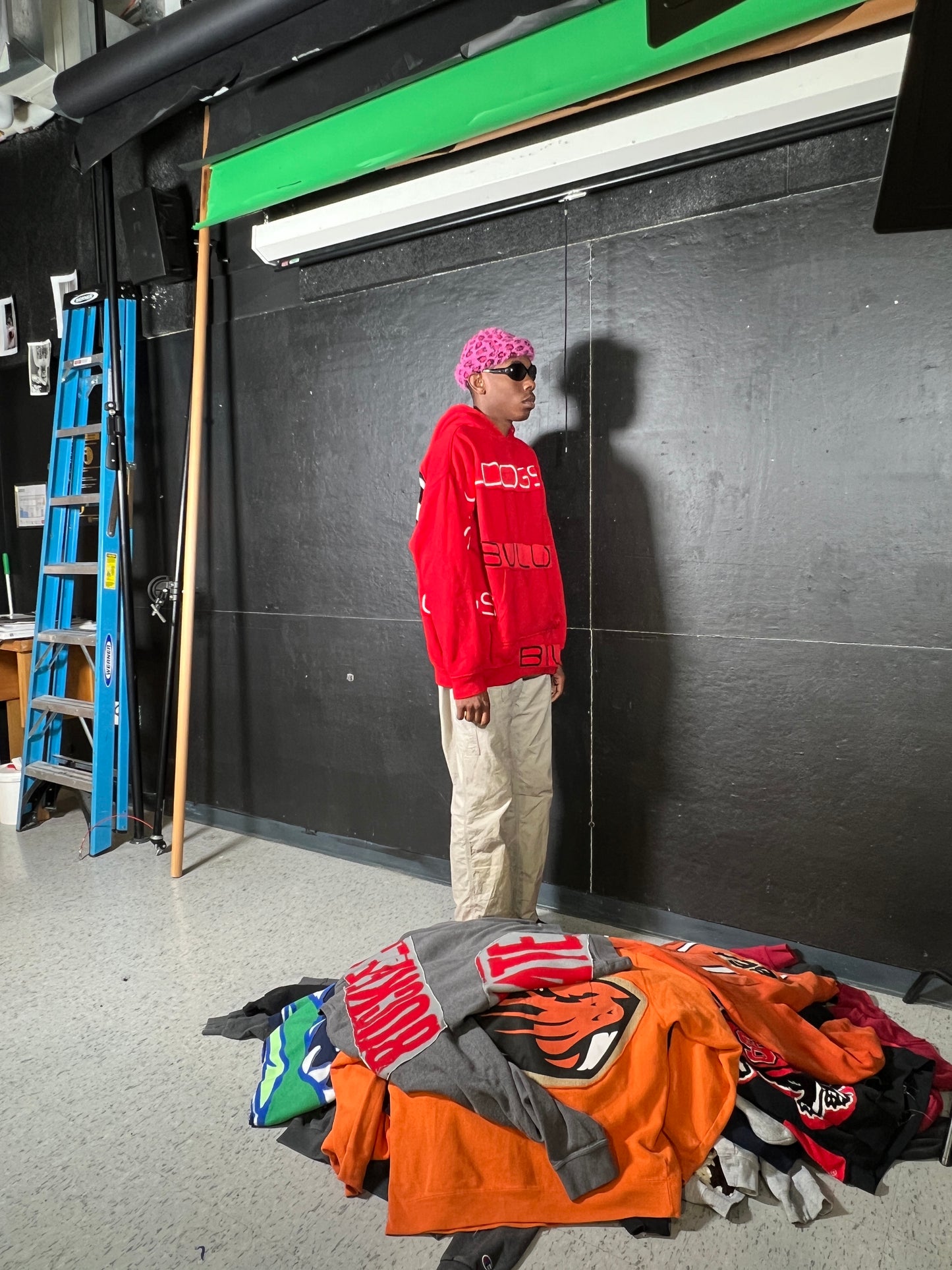 (LS) University of Georgia See Through Hoodie (XXL)