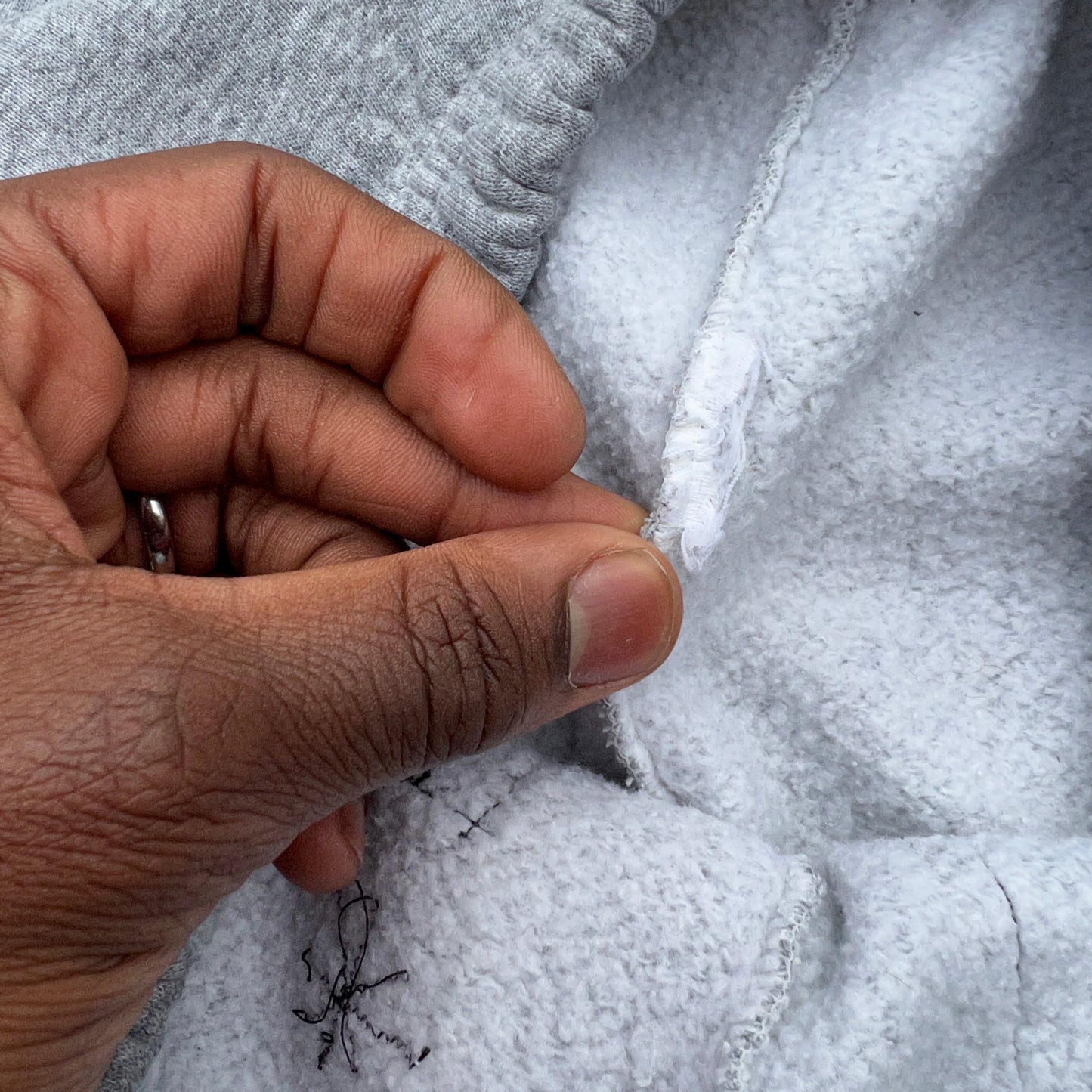 Wäne Wear Sweatpants (Multicolor/Grey)- L