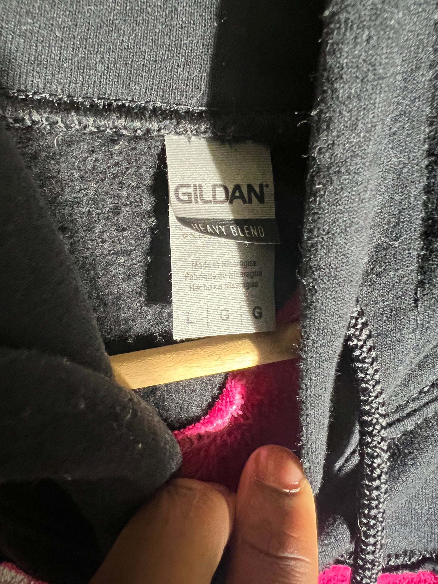 Peppa Pig See-Through Hoodie (L)