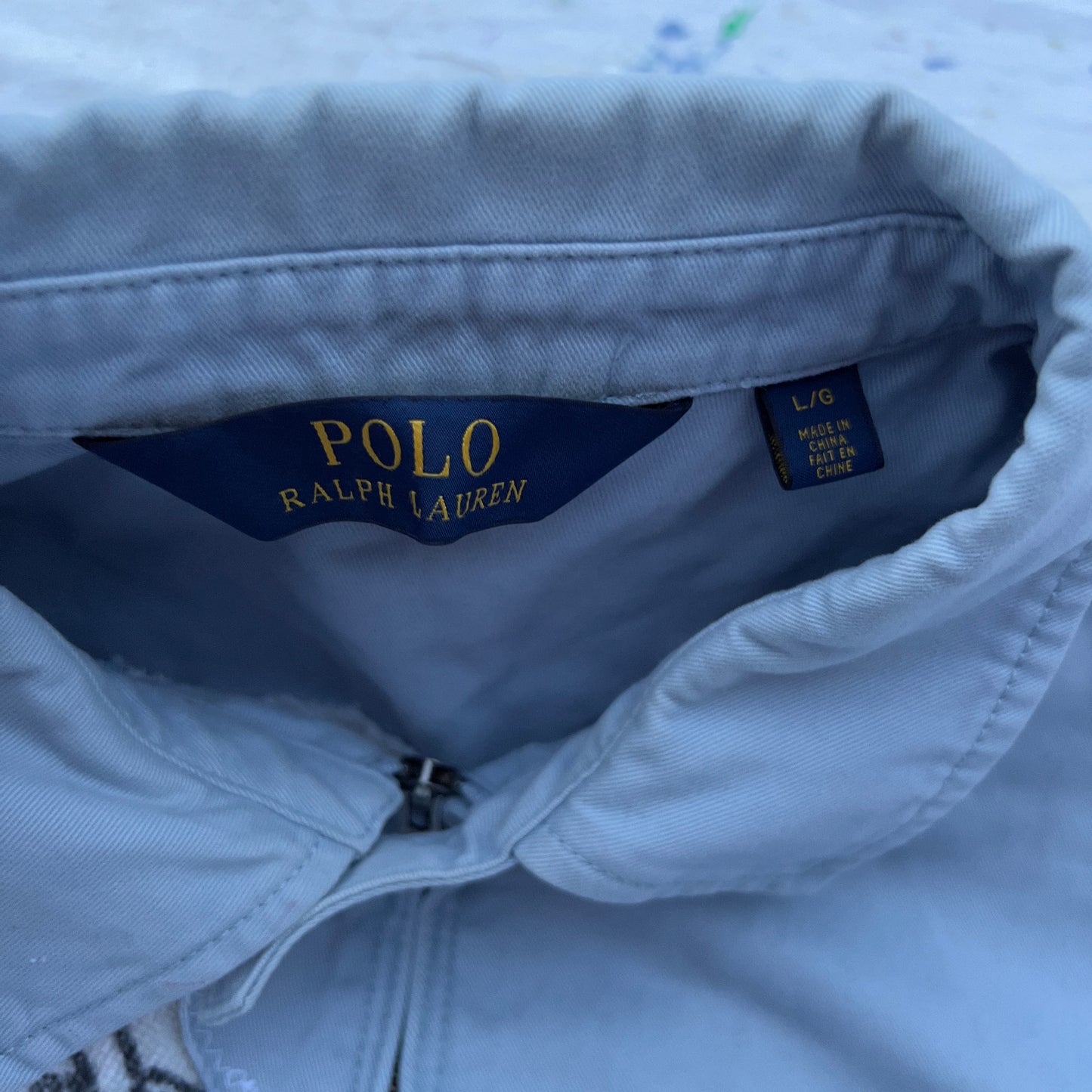 Daytona Beach Seagull See-Through Jacket (L)