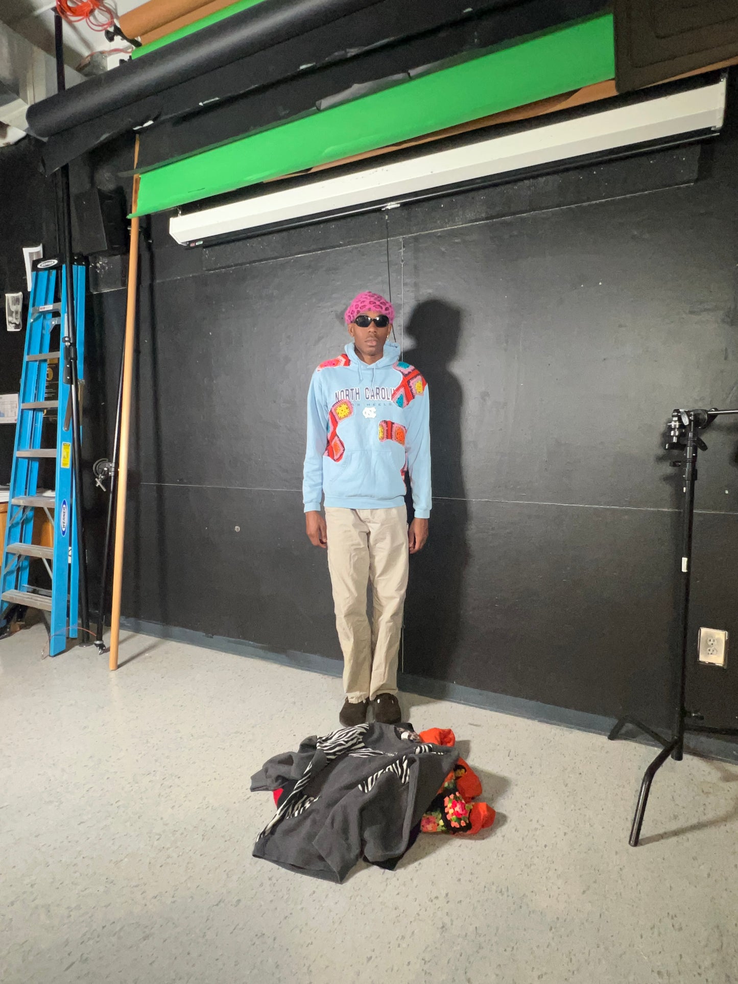 Scab Patches Hoodie (Multicolor/UNC)- M