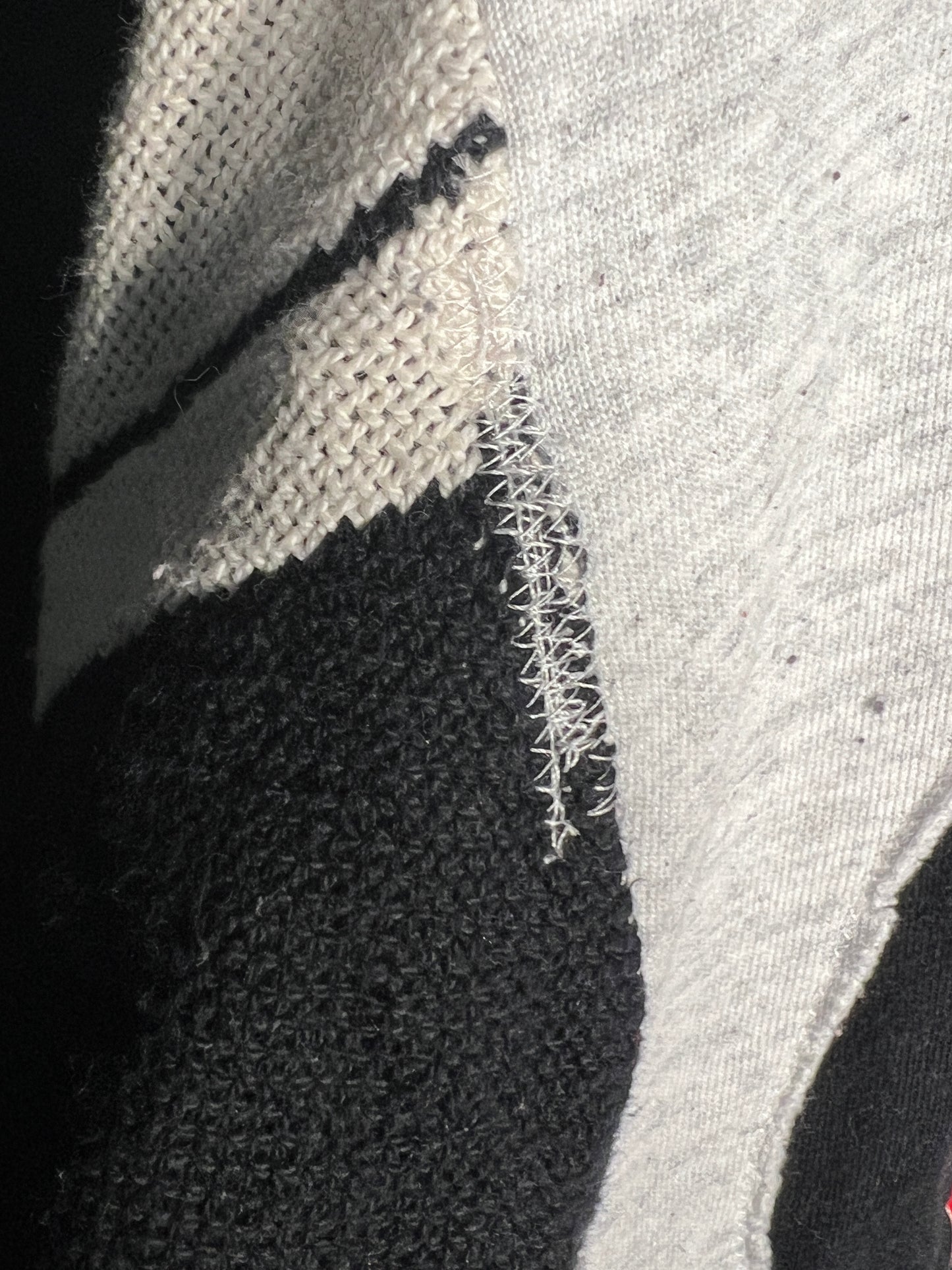 Atlanta Falcons "Dirty Birds" Split Sleeve Crewneck (L)