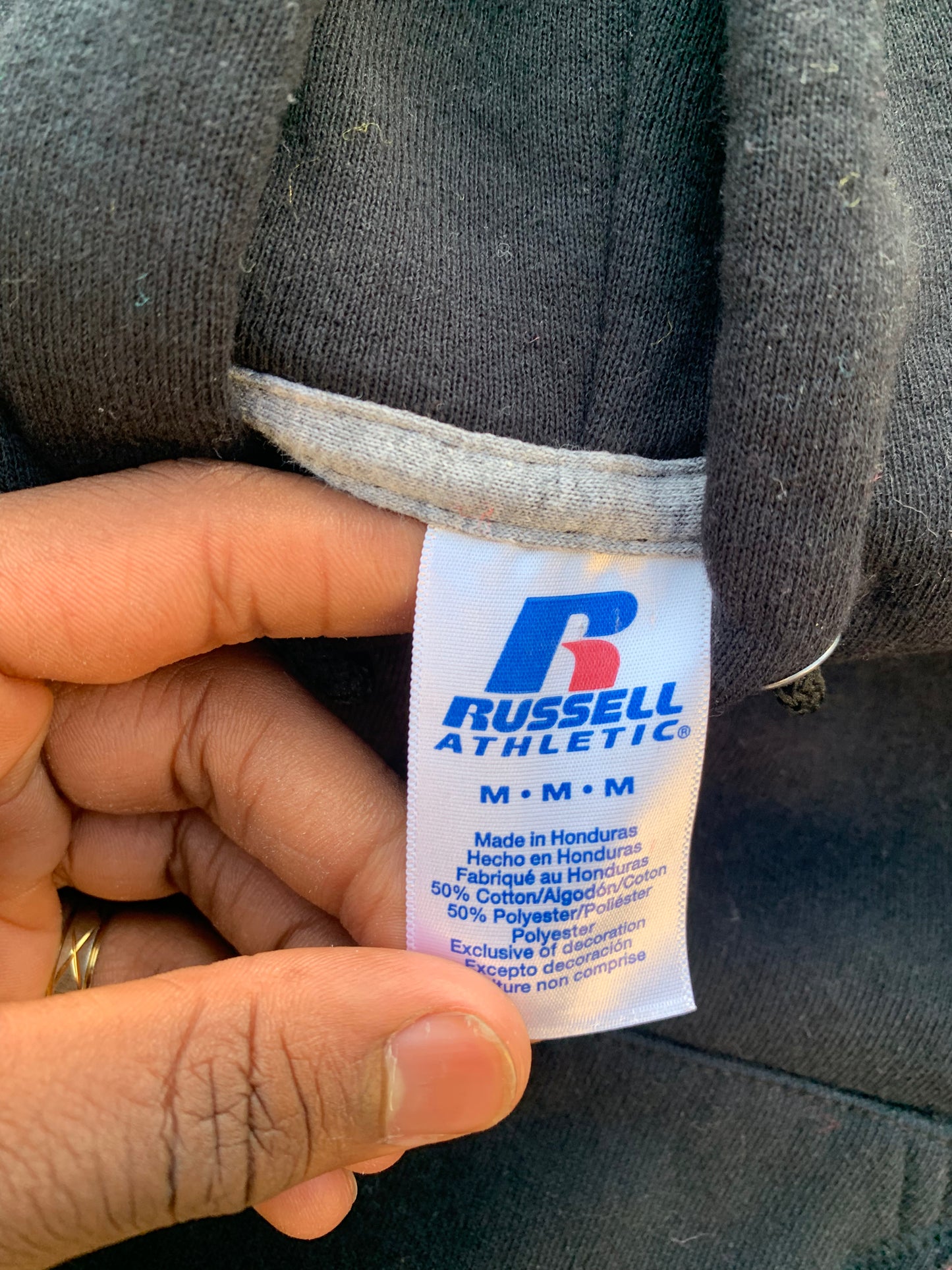 Scab Patches Hoodie (Multicolor/Black)- M