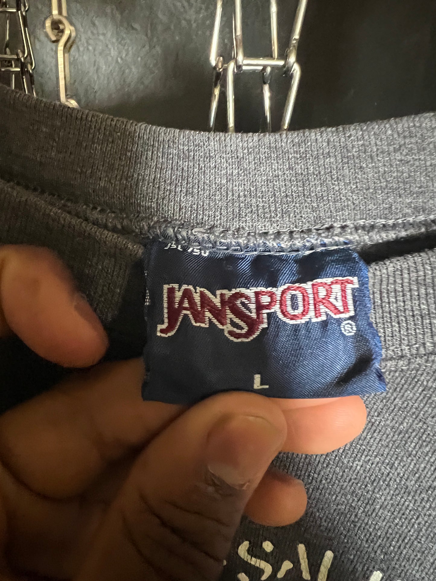 Scab Patches Crewneck (Zebra/Winston Salem)- L