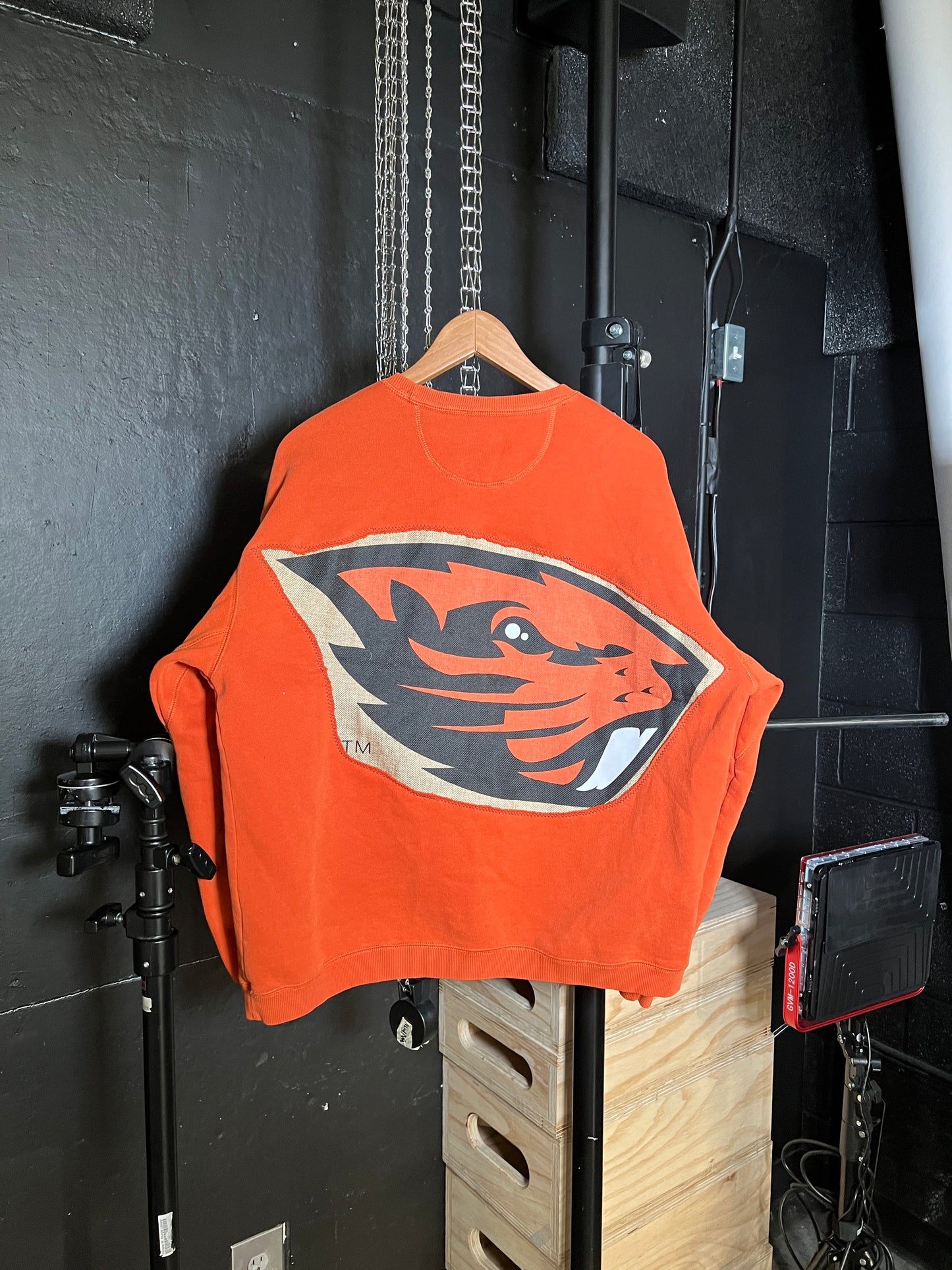 (L/S) Oregon State See Through Crewneck (L)