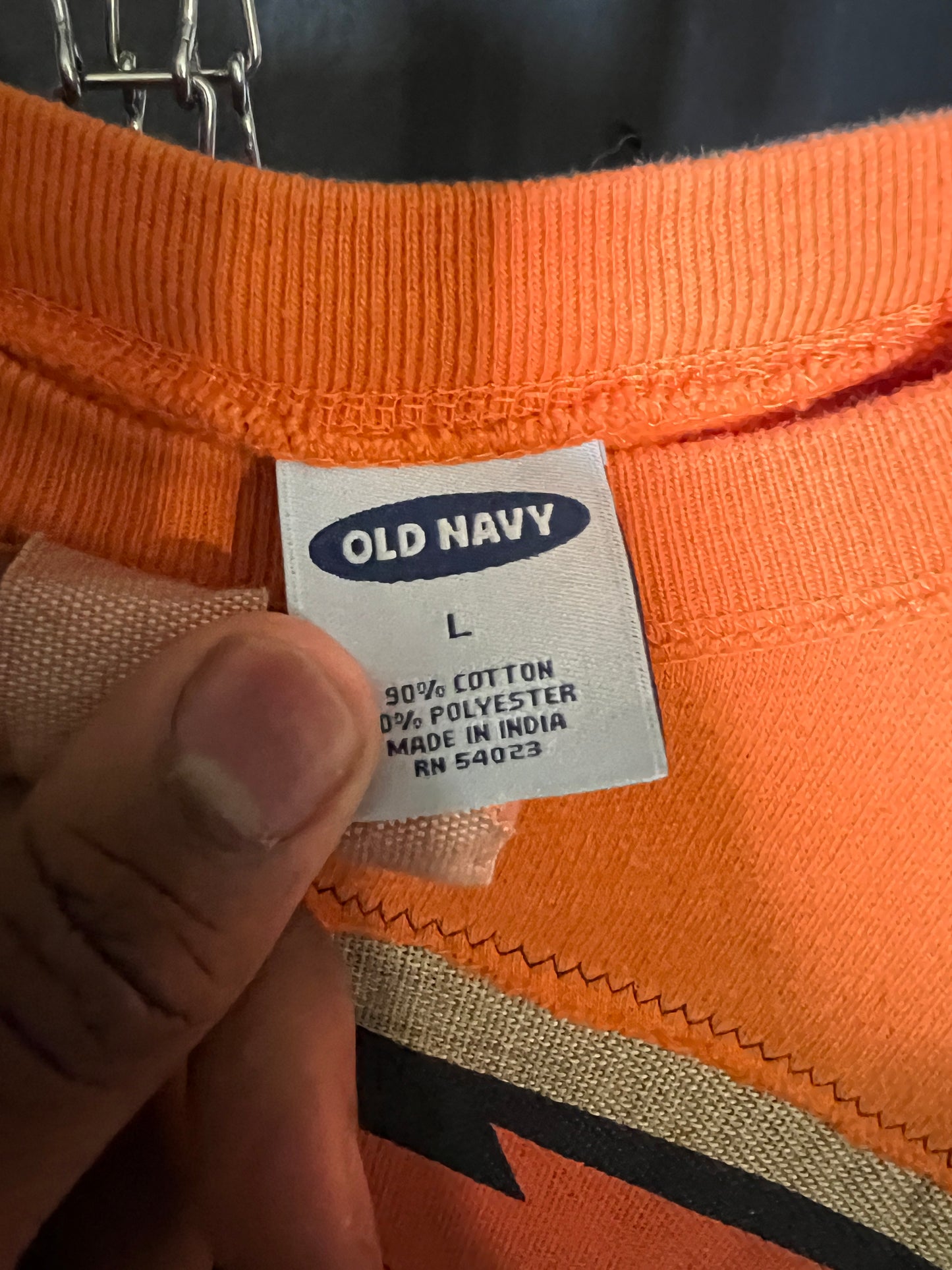 (LS) Oregon State See Through Crewneck (L)