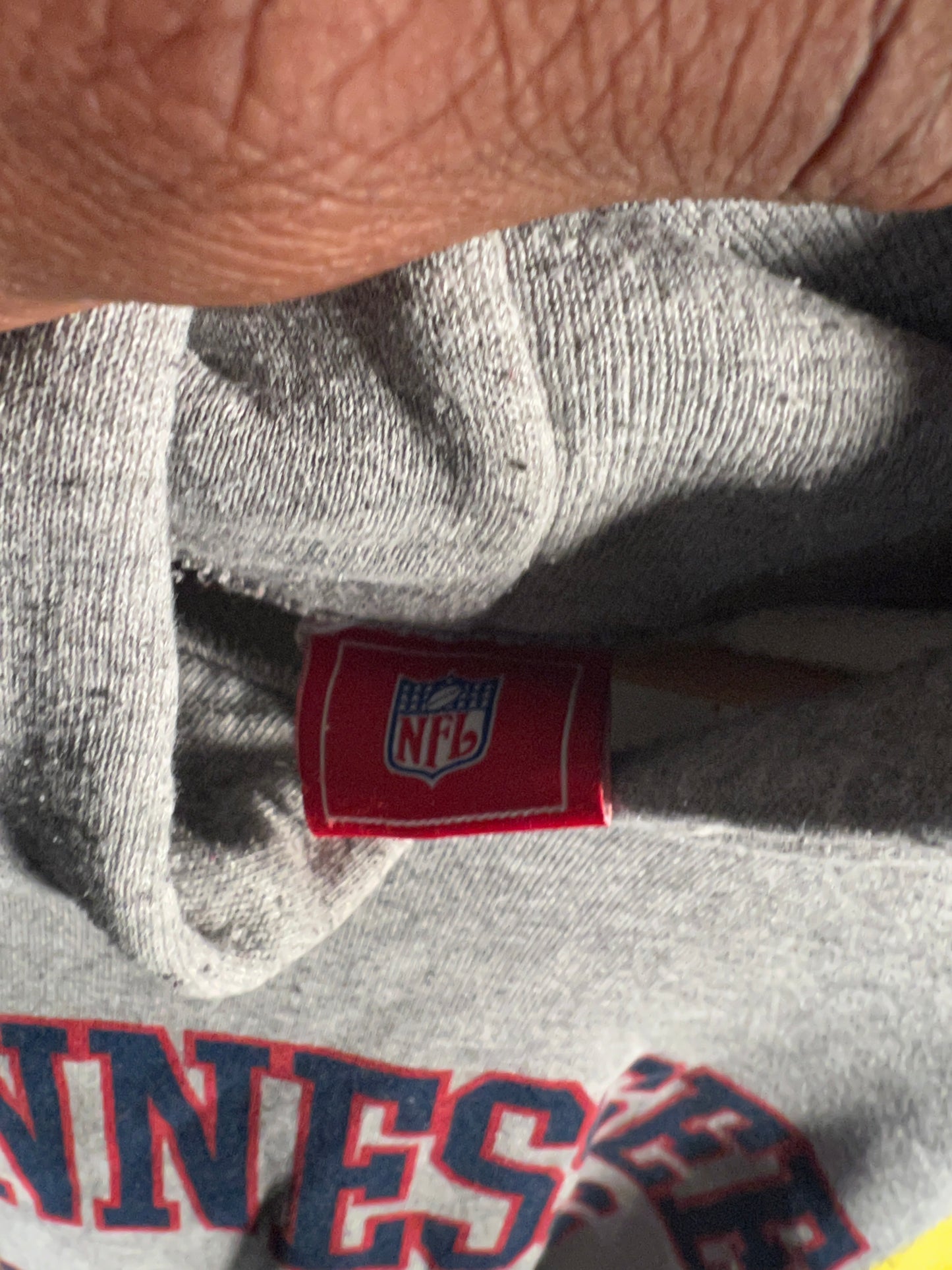 Tennessee Titans Split Sleeve Hoodie (XXL)