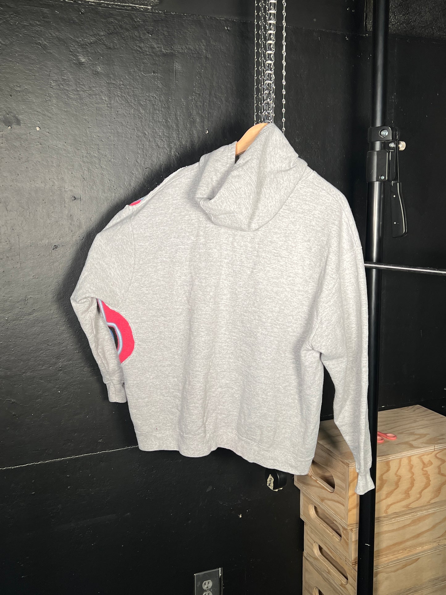 Y2K Girl Pose See Through Hoodie (XL)