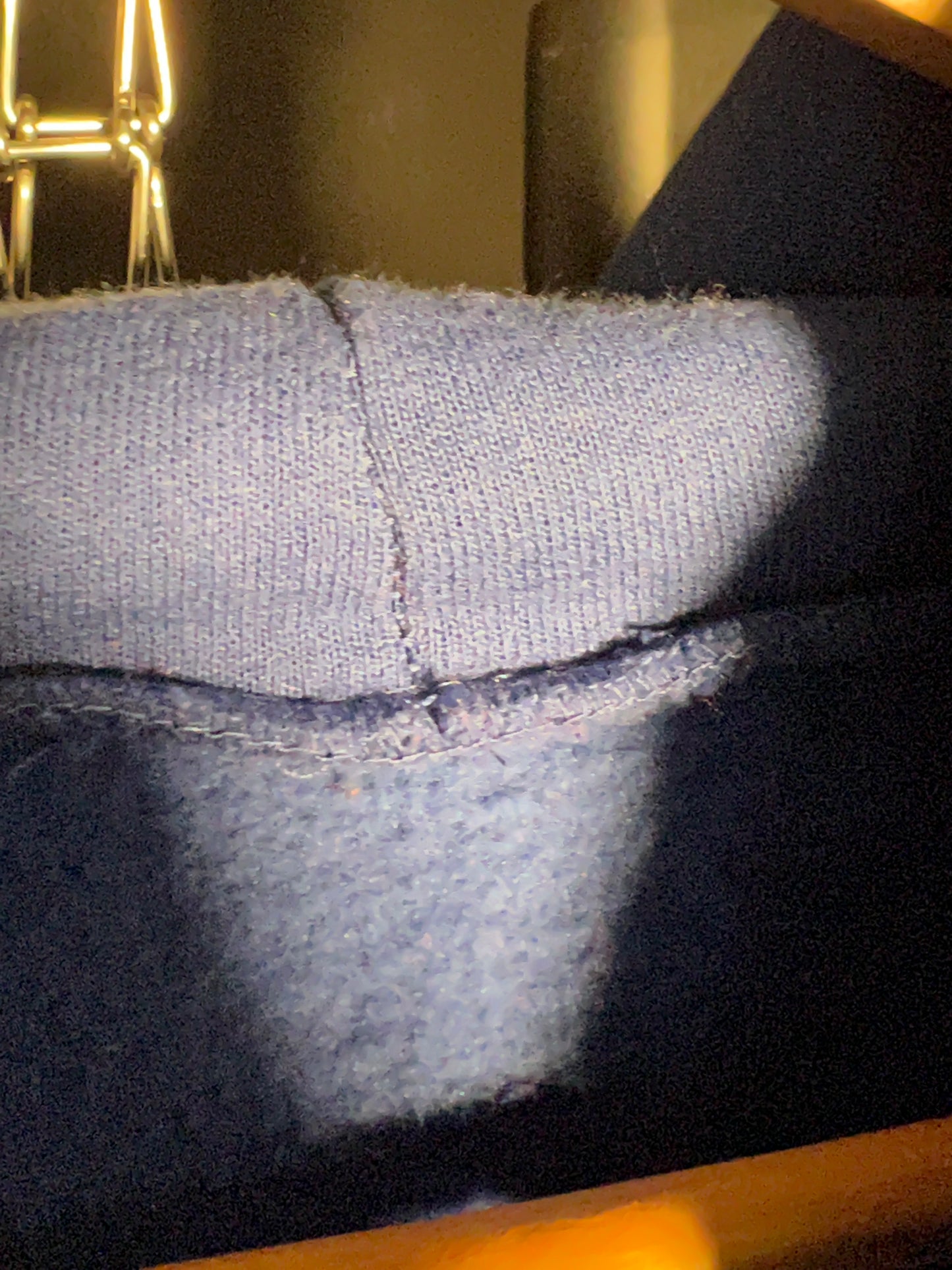 Rosella’s Dream Lily See-Through Zip Up Hoodie (L)