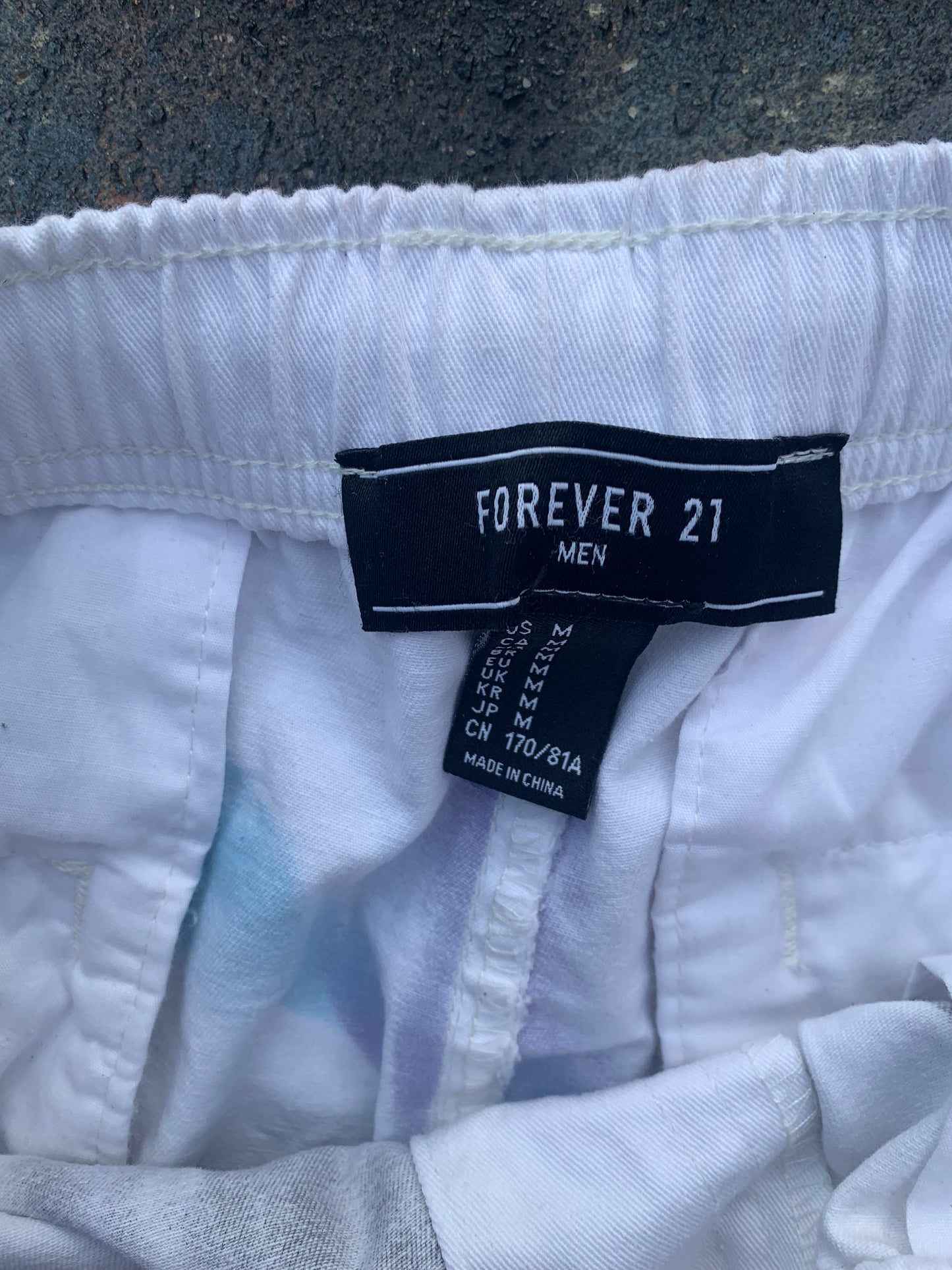 Flame Reprint Shorts (Baby/Blue/Purple/Black/White) - L