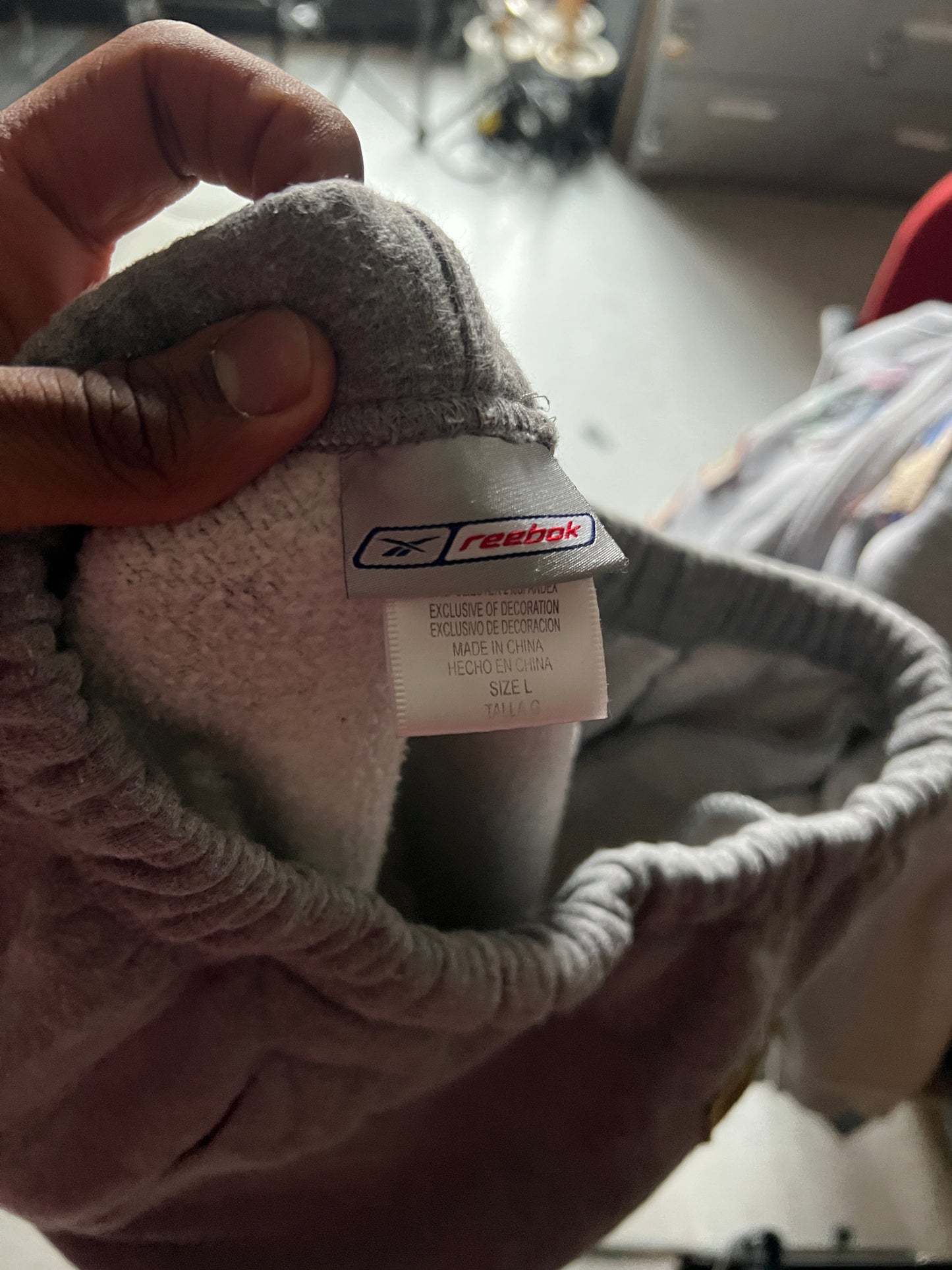 Wäne Wear Sweatpants (Multicolor/Grey)- L