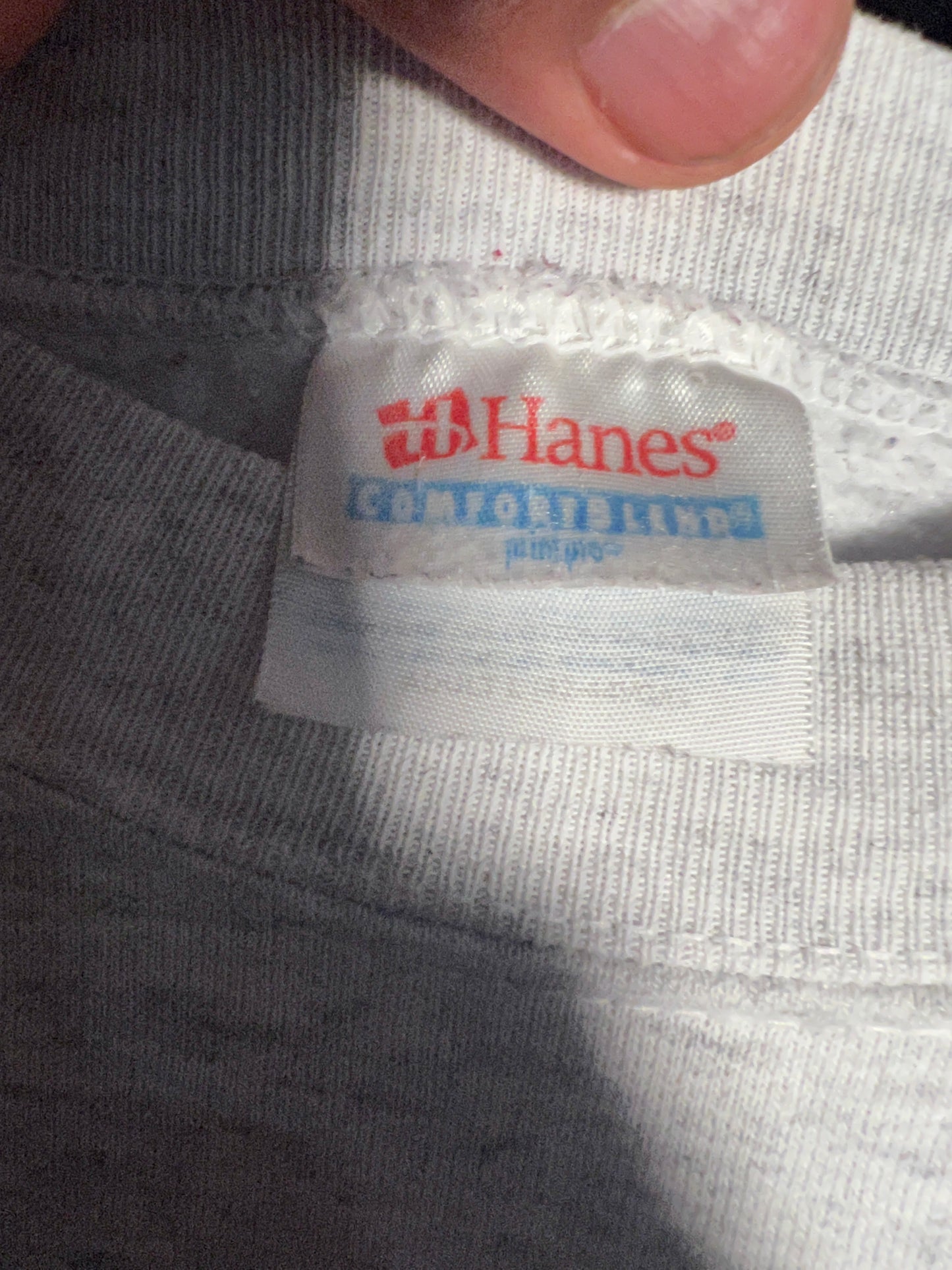 *God Bless America Split Sleeve Crewneck (L)