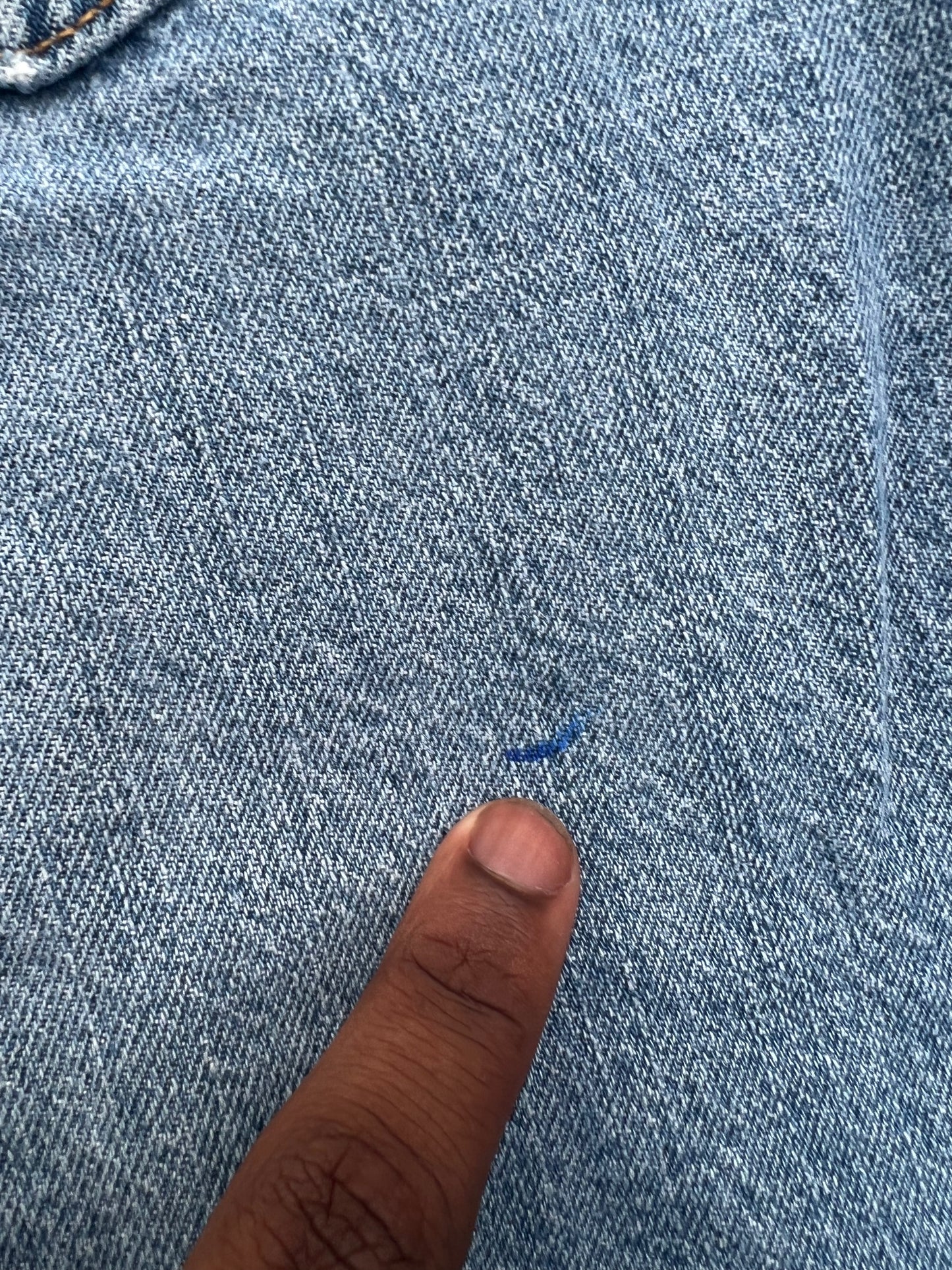 (LS) Wäne Wear Jean Shorts (Multicolor/Light Blue)- 36