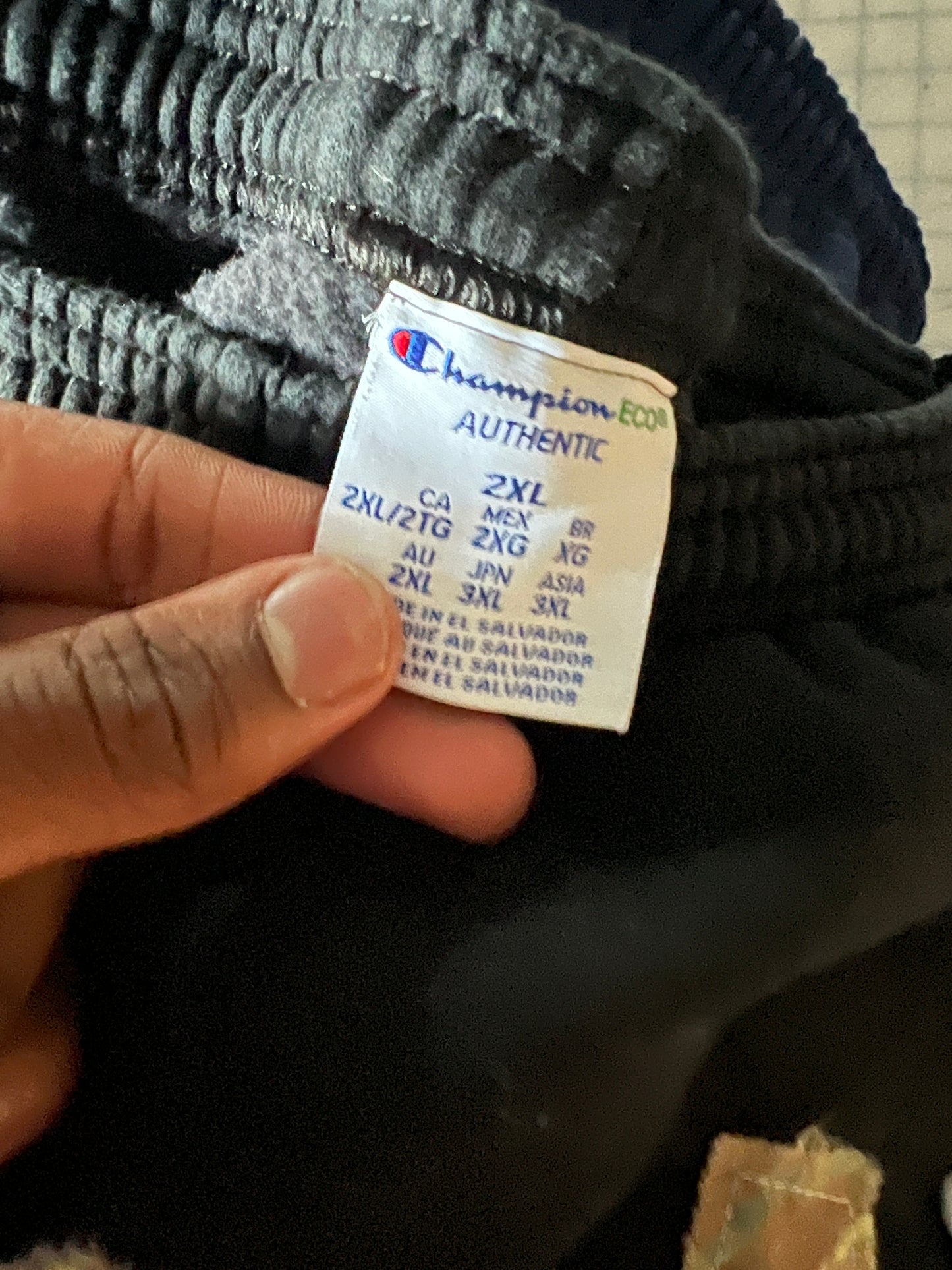 Wäne Wear Sweatpants (Multicolor/Black)- XXL