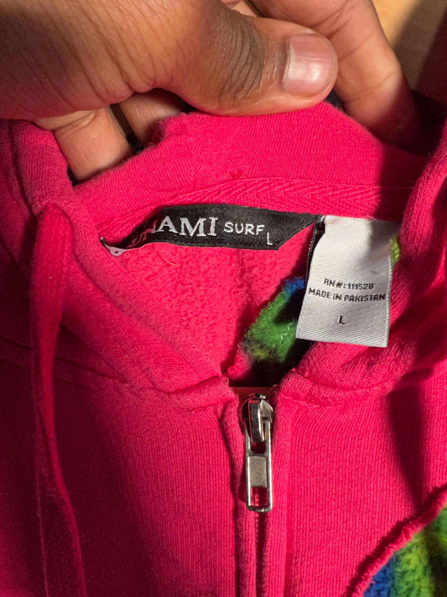 (LS) Scab Patches Hoodie (Hello Kitty/Pink)- XL