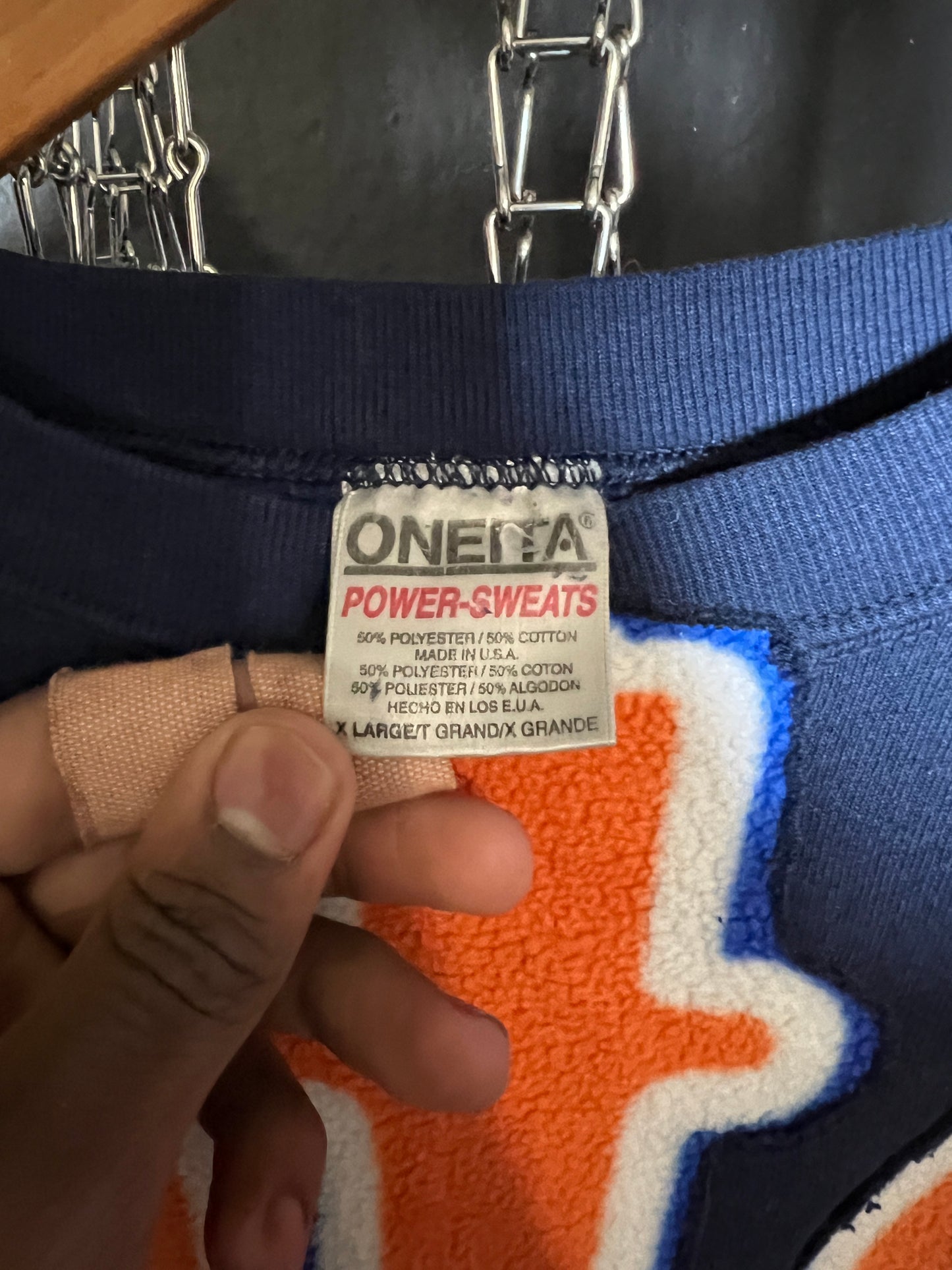 (LS) University of Florida See Through Crewneck (XL)