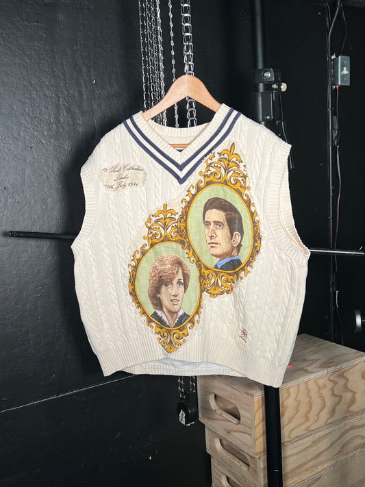 (L/S) Princess Diana See Through Sweatervest (XL)