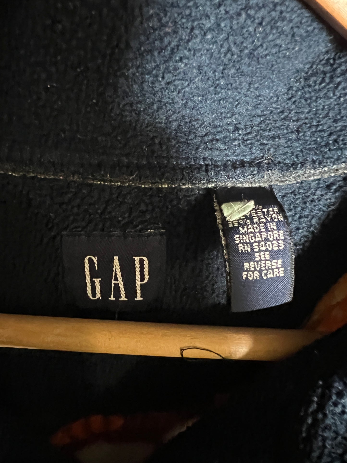 (LS) Scab Patches Quarterzip (Clemson University/Grey)- XL