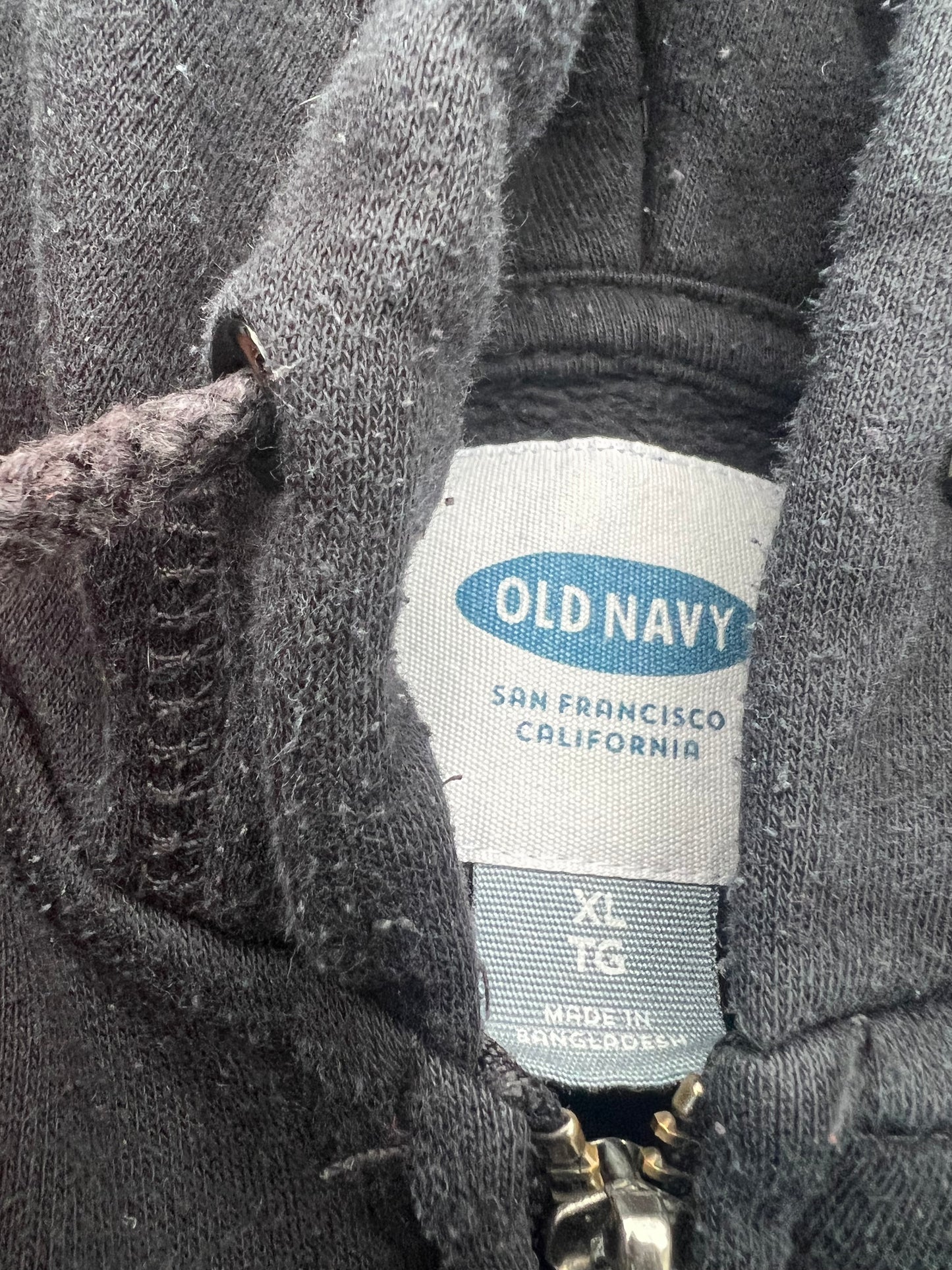 Wäne Wear Zip Up Hoodie (Multicolor/Black)- XL