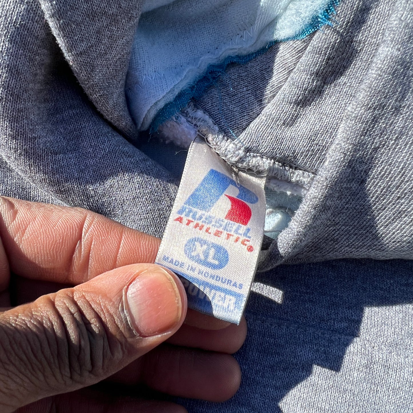 Nascar Racing See-Through Hoodie (XL)