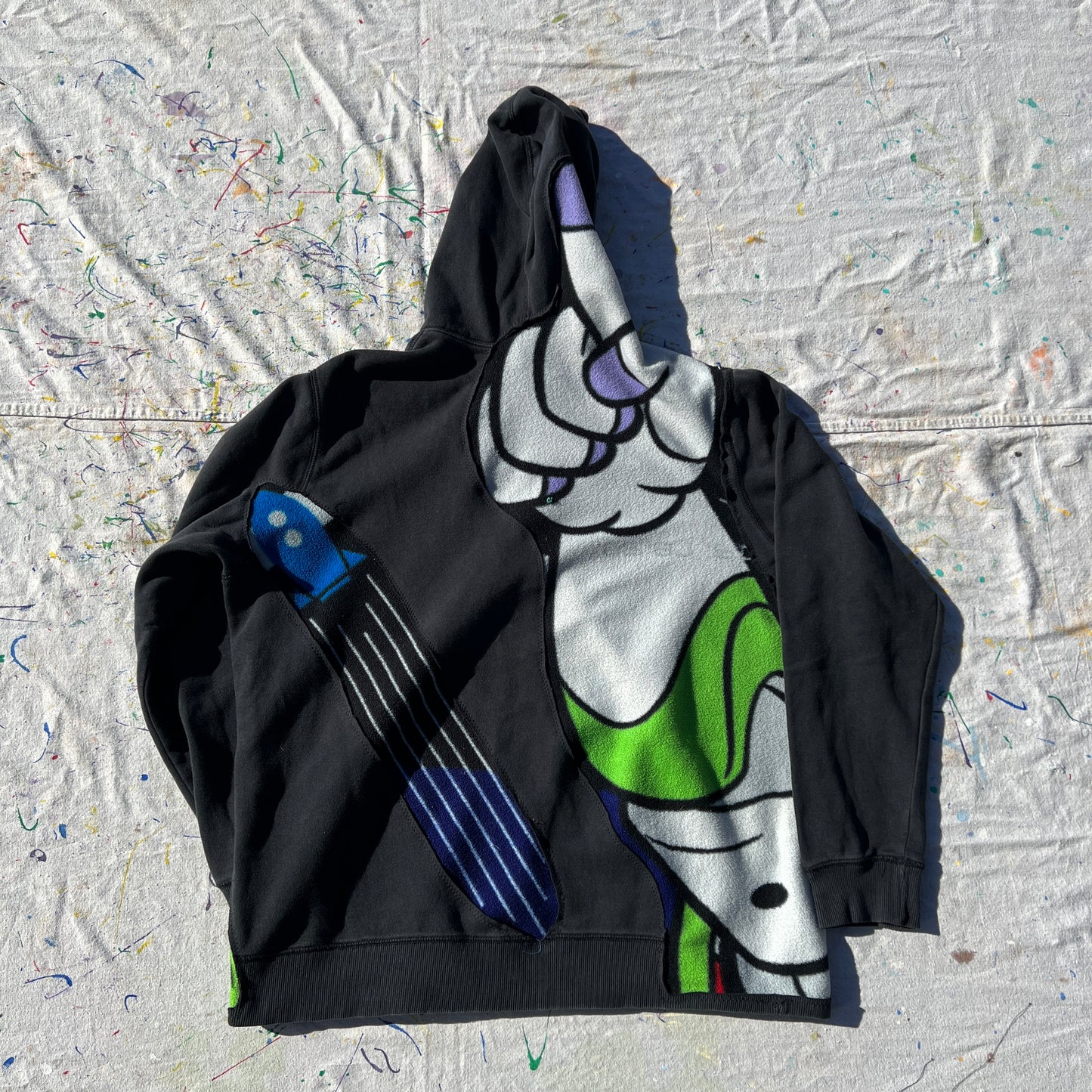 Buzz Lightyear See Through Hoodie (XL)