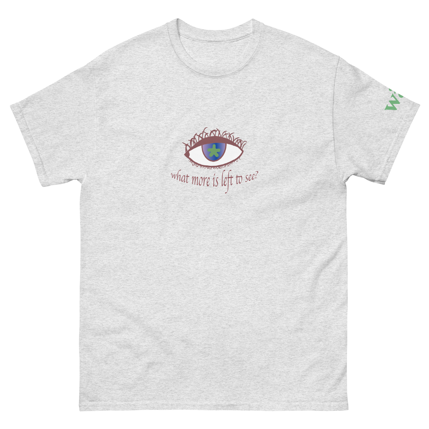 wäne "seeing eye" tee