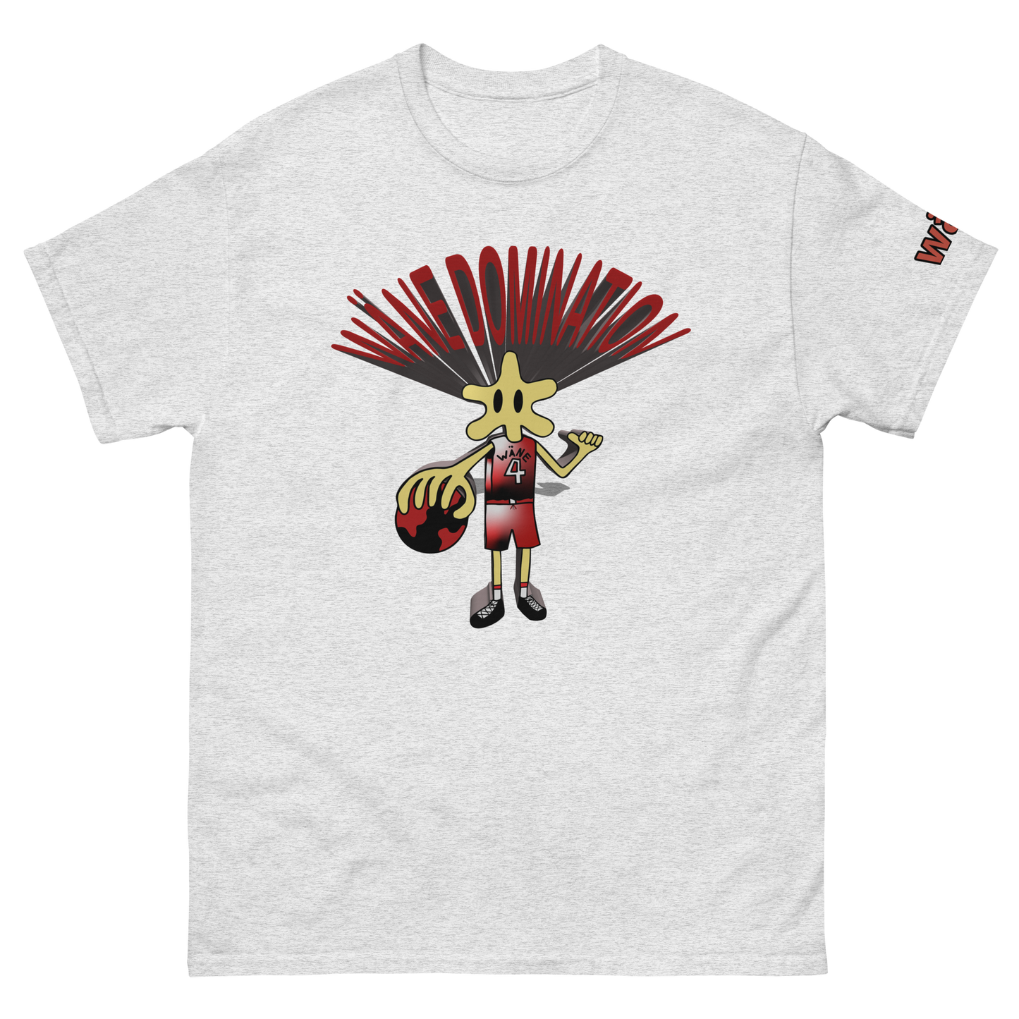 wäne "world domination v2" Tee