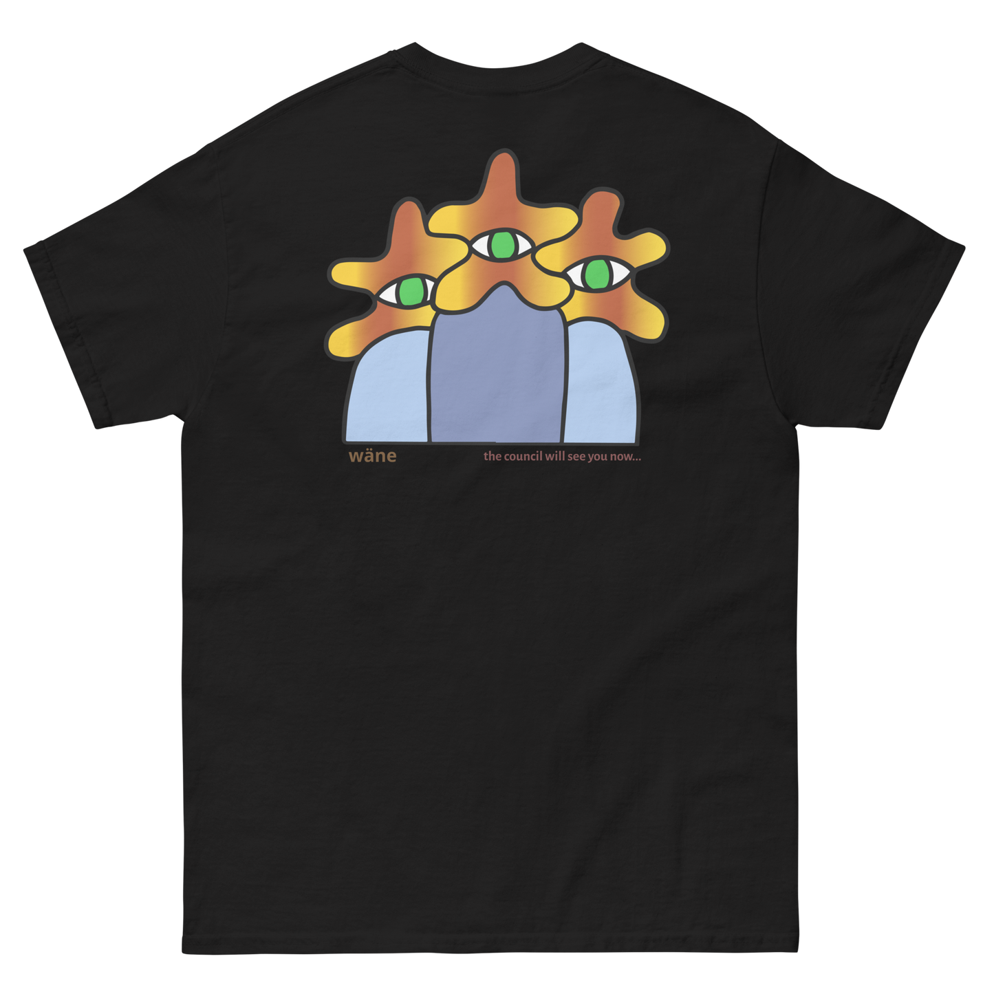 wäne "the council v2" tee