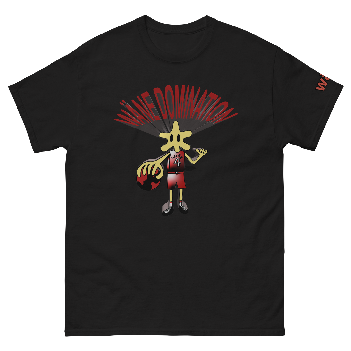 wäne "world domination v2" Tee