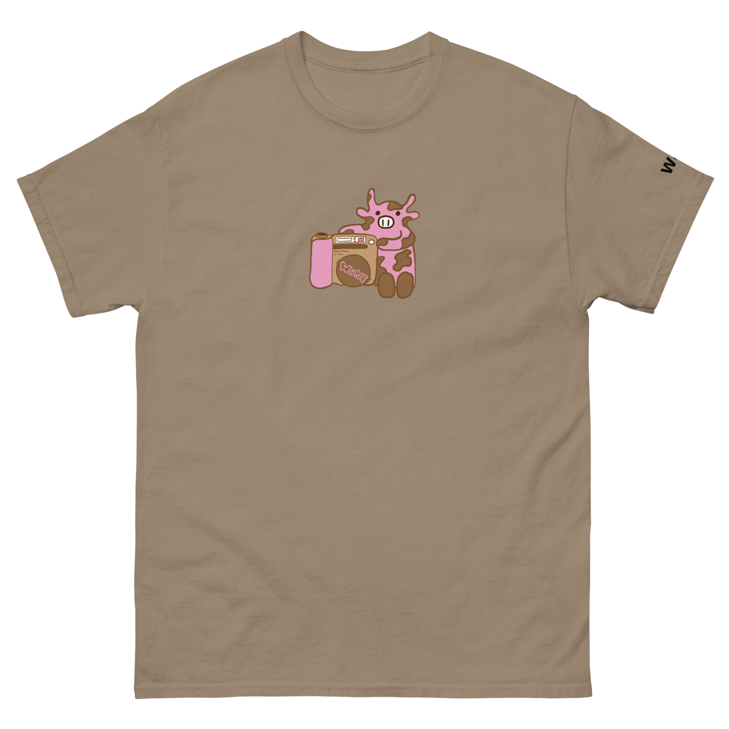 wäne "benny the cow v2" tee