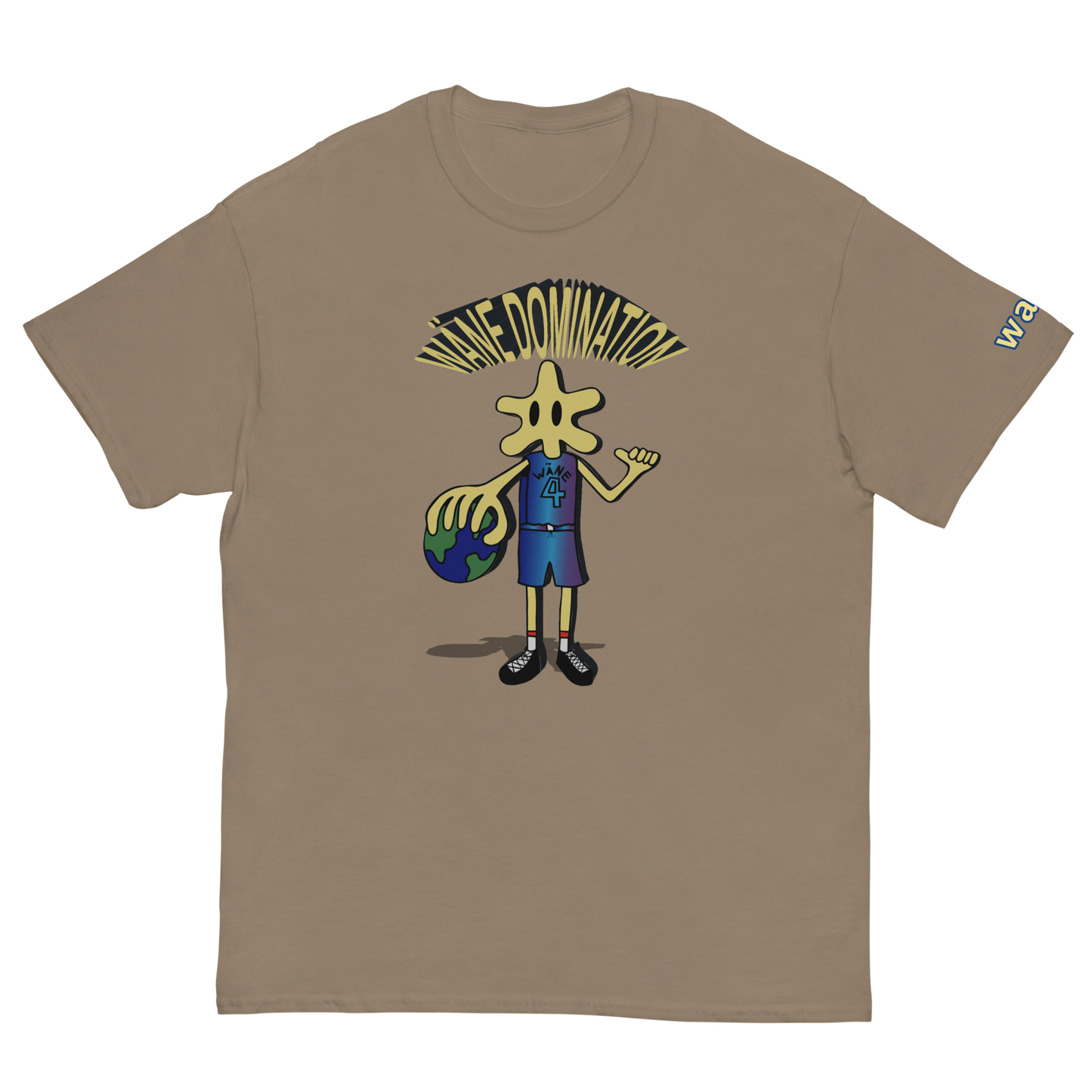 wäne "world domination" tee