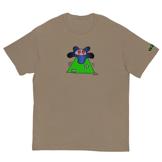 wäne "save the cows" tee