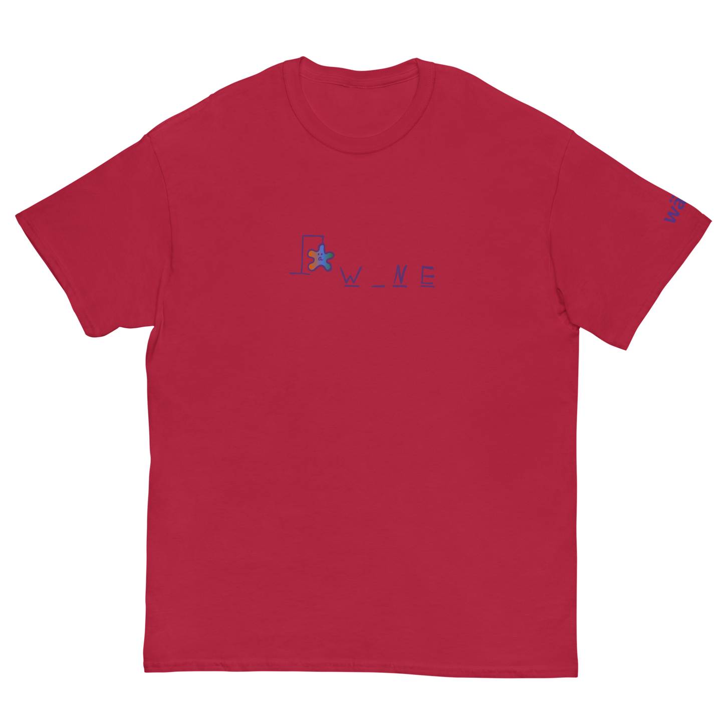 wäne "hangman" tee