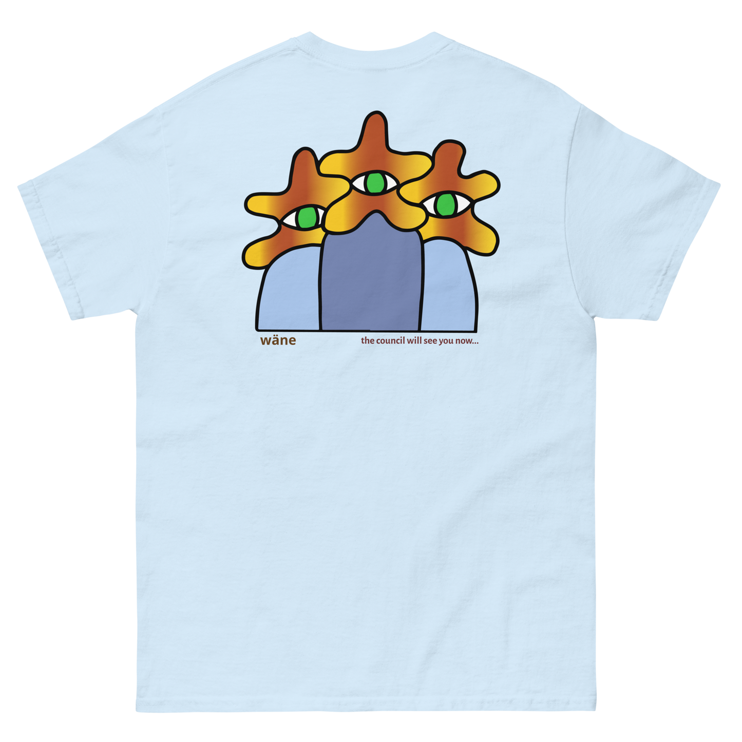 wäne "the council v2" tee