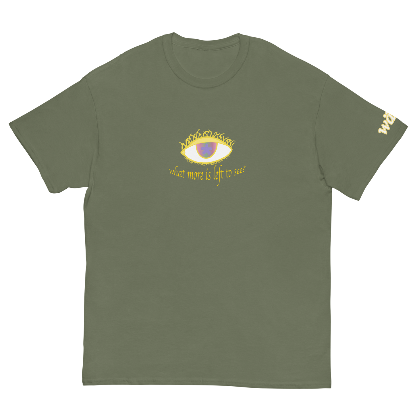 wäne "seeing eye v2" tee