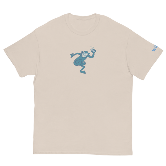 wäne "poopy monkey v2" tee