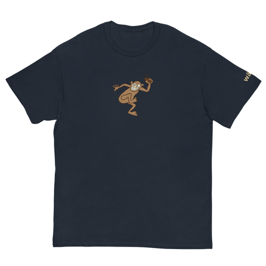 wäne "poopy monkey" tee