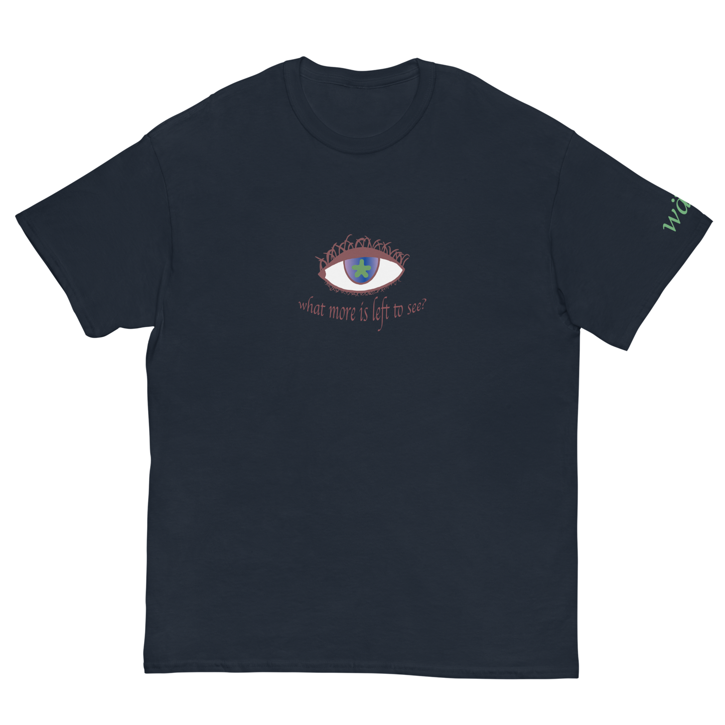wäne "seeing eye" tee