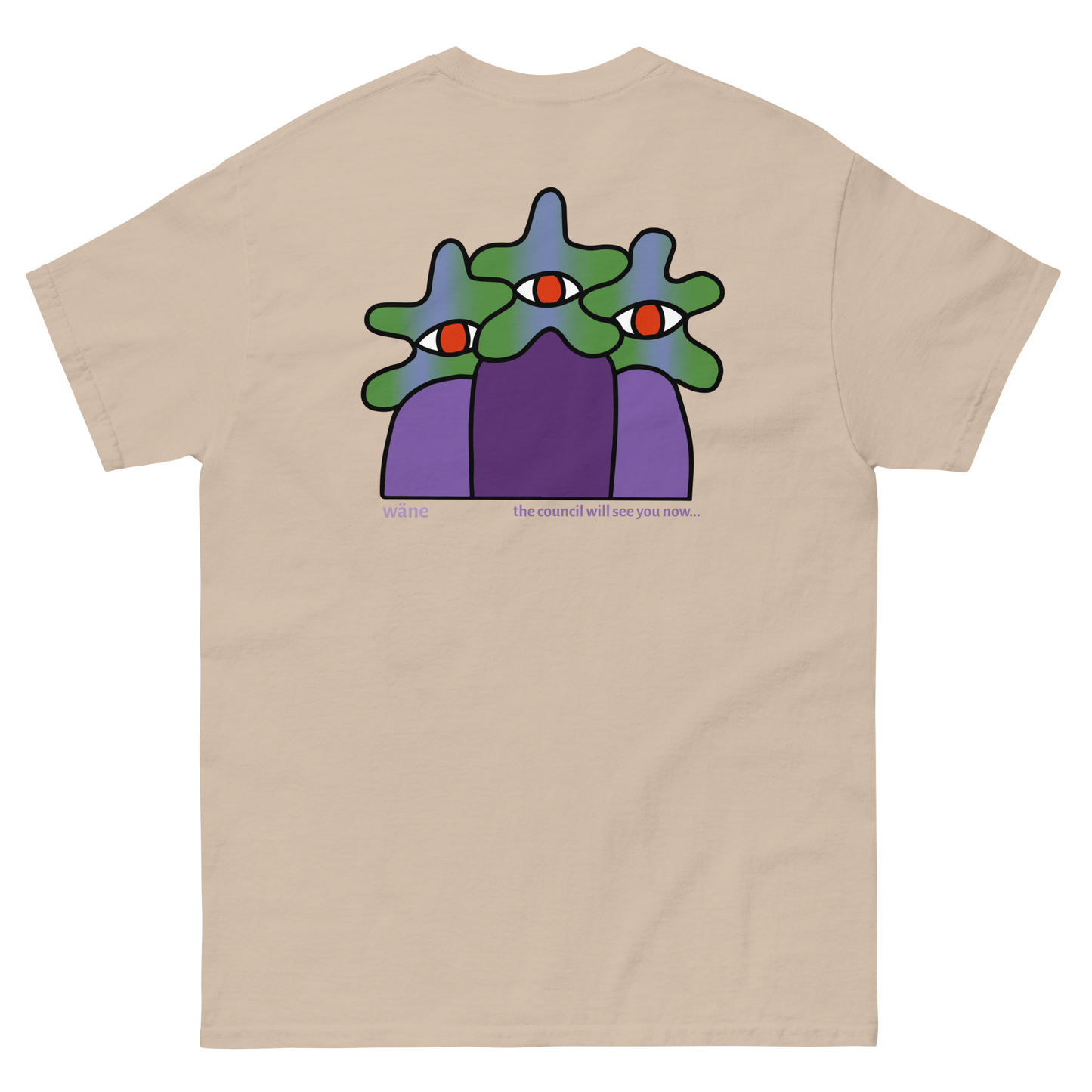 wäne "the council" tee