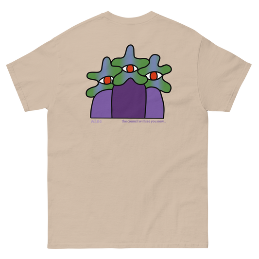 wäne "the council" tee