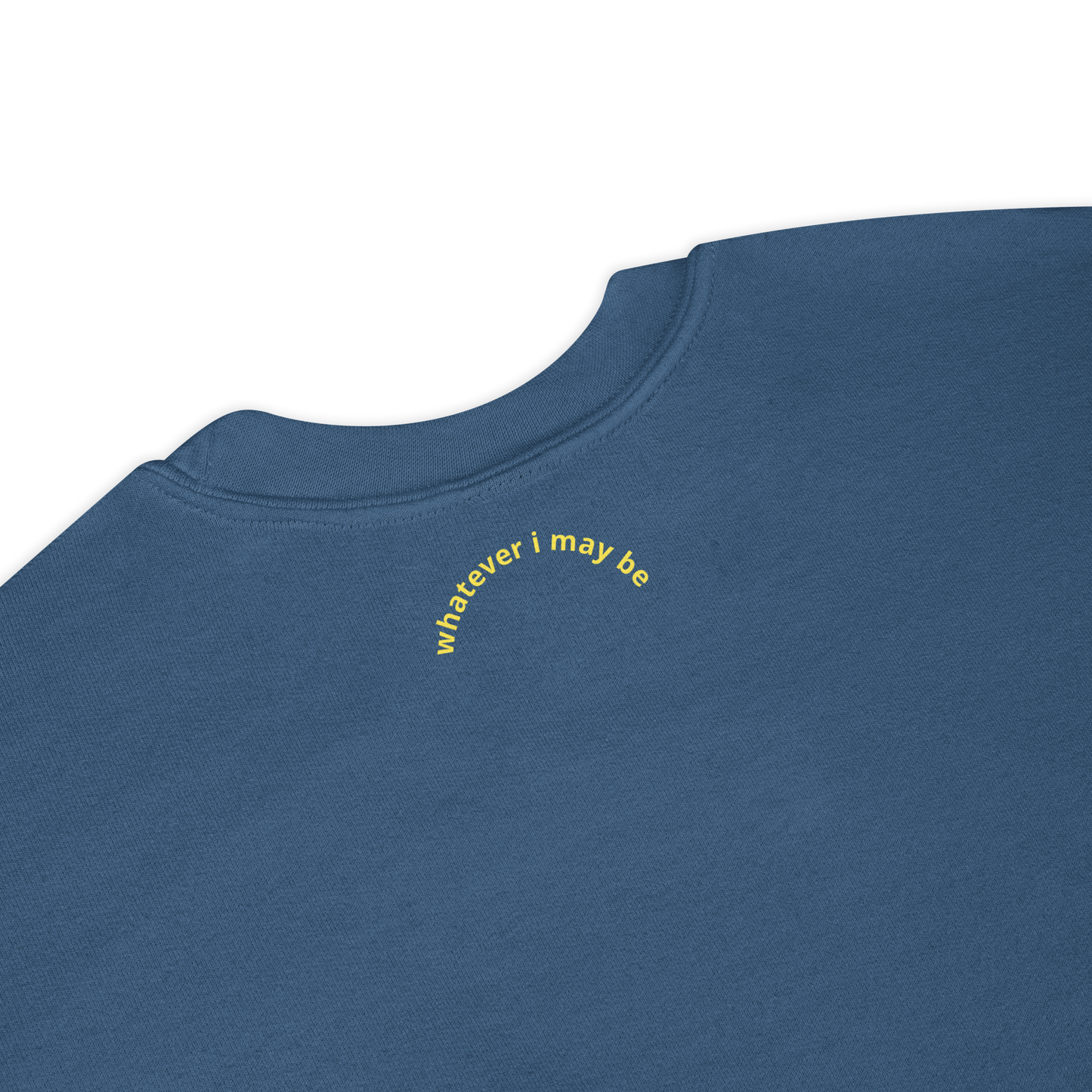 wäne "save the cows" crewneck